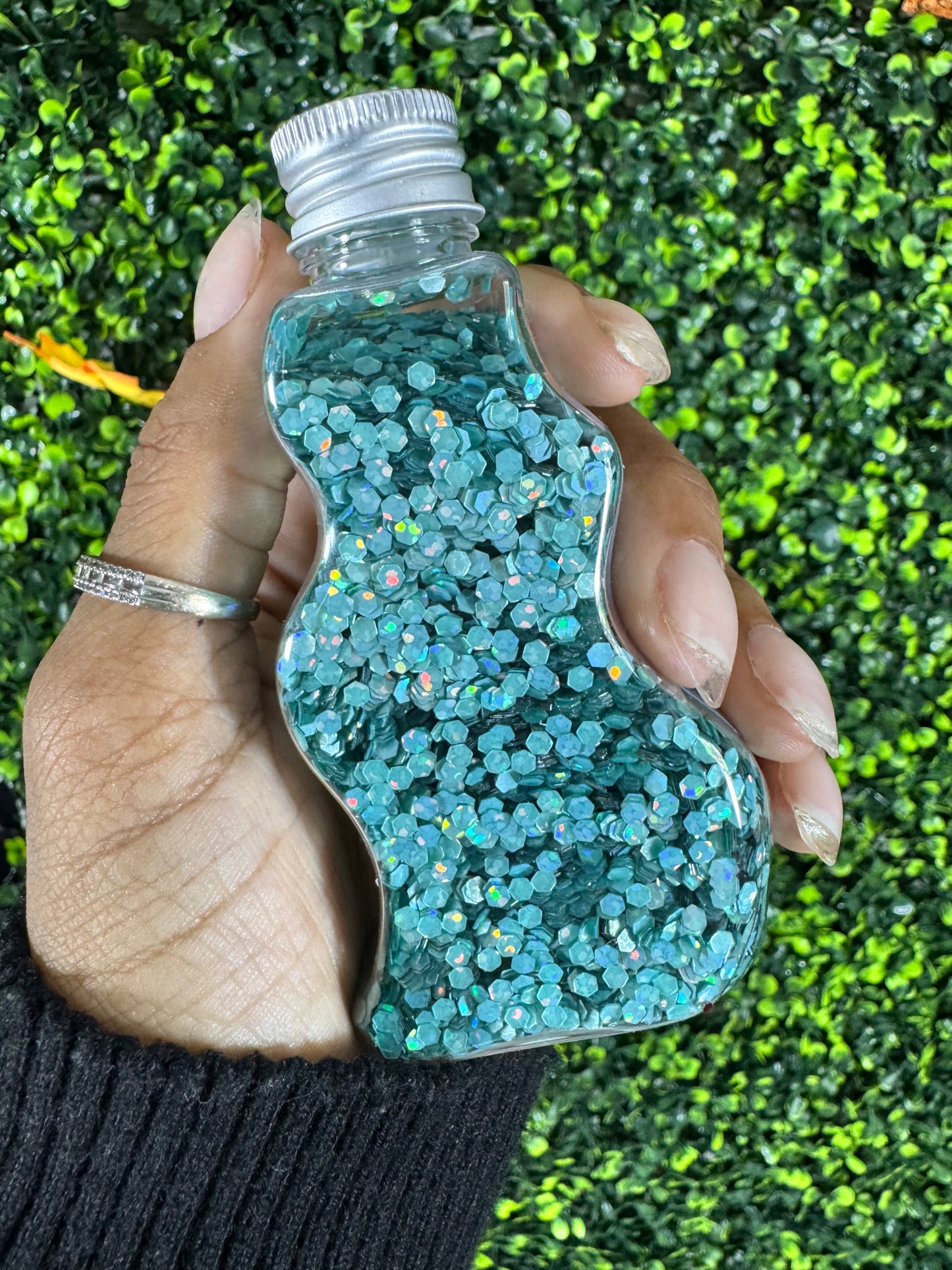 Villains PVC Chunky Glitter Collection