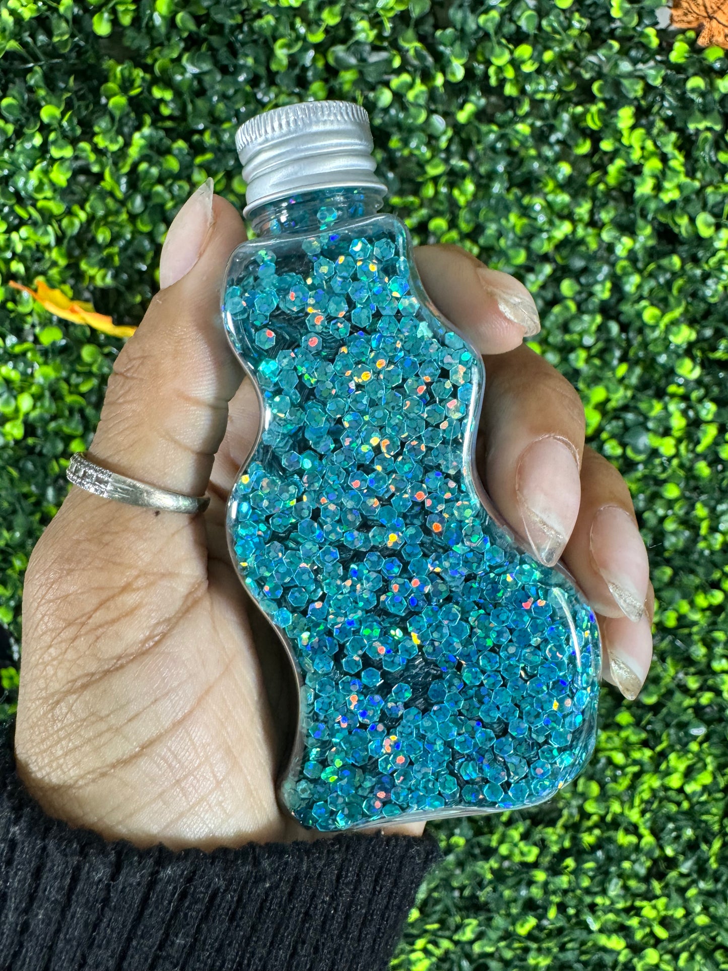 Villains PVC Chunky Glitter Collection
