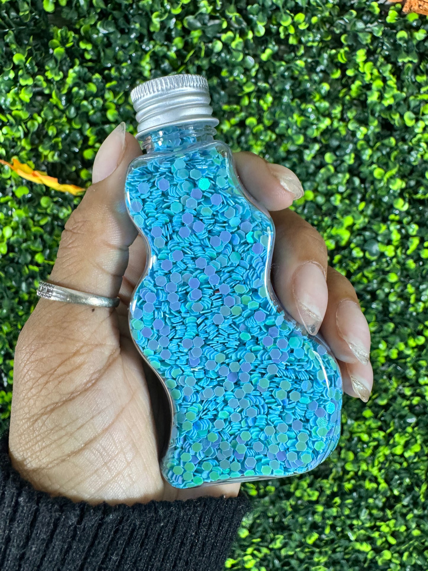 Villains PVC Chunky Glitter Collection