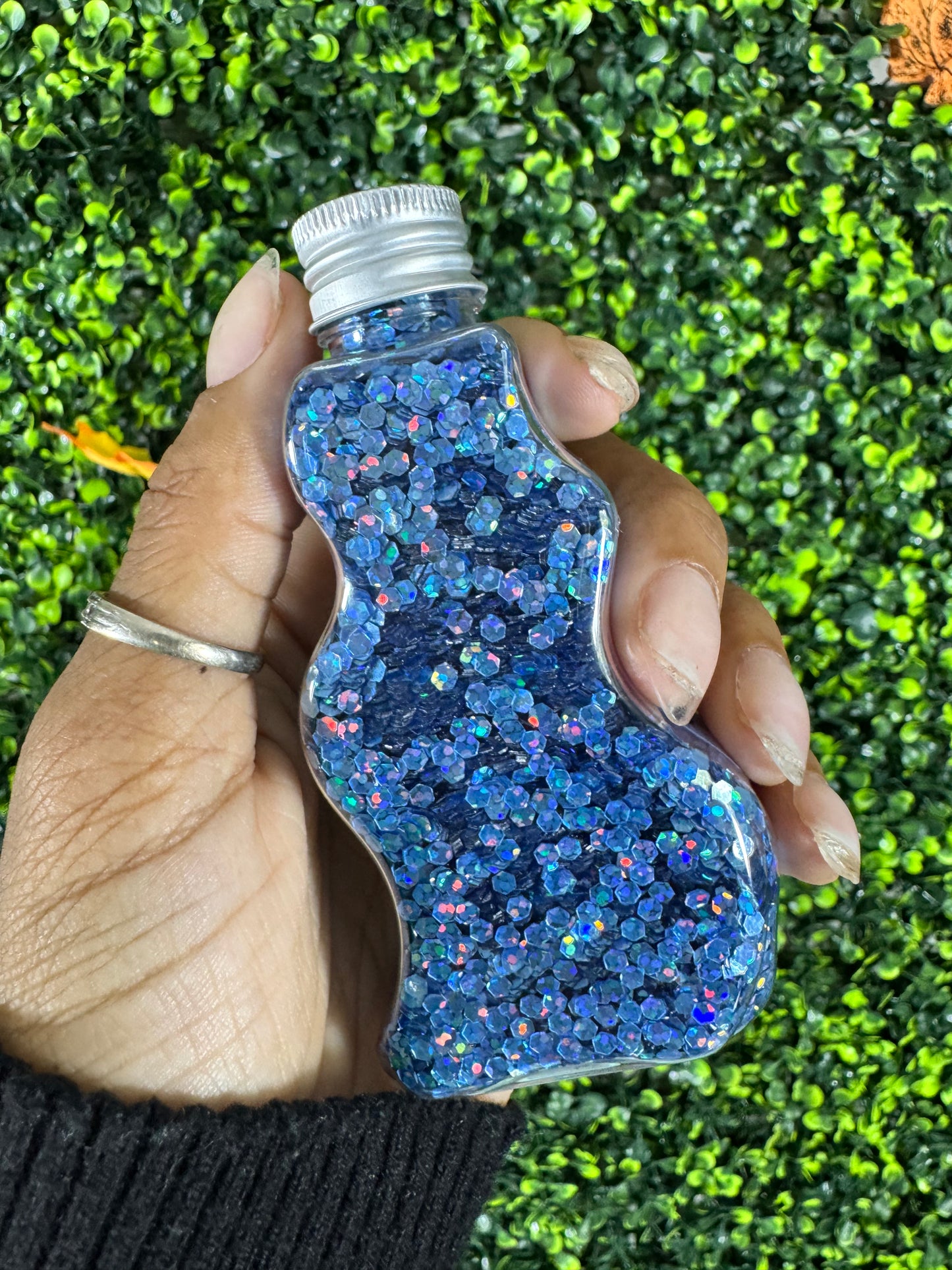 Villains PVC Chunky Glitter Collection