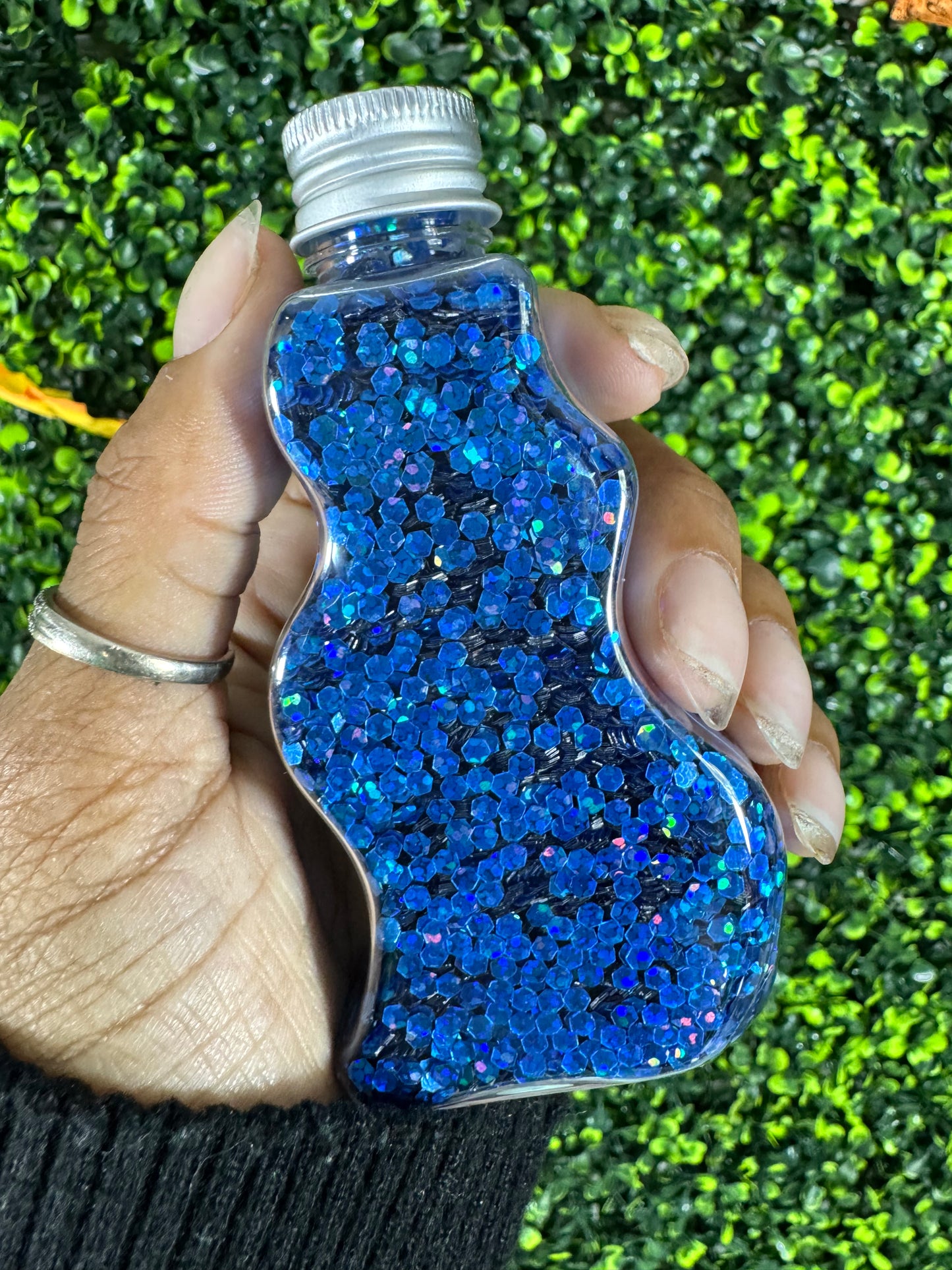 Villains PVC Chunky Glitter Collection
