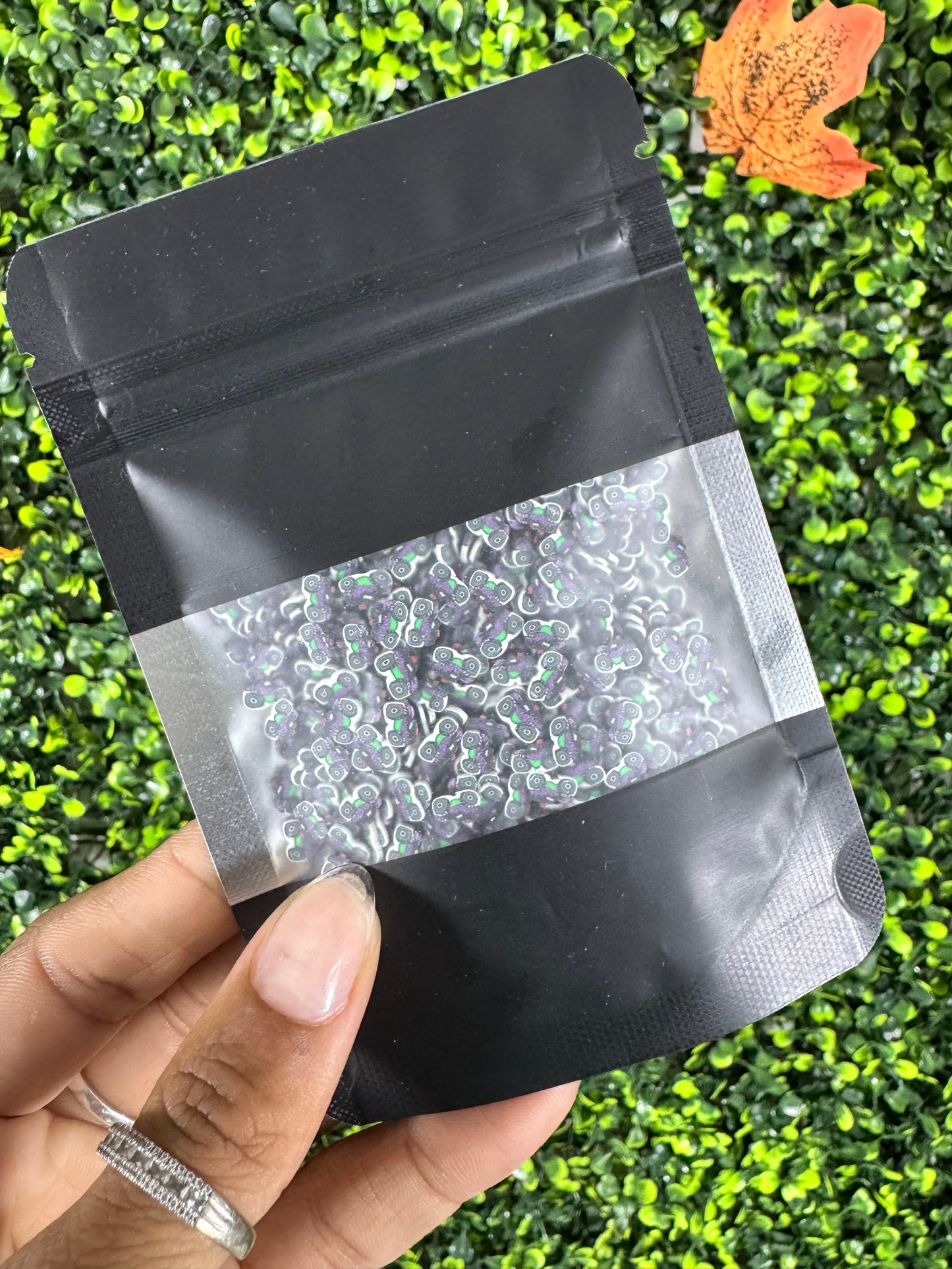 2nd Listing of Clay Polymer Slices For Snow globe Tumblers ( READ DESCRIPTION)
