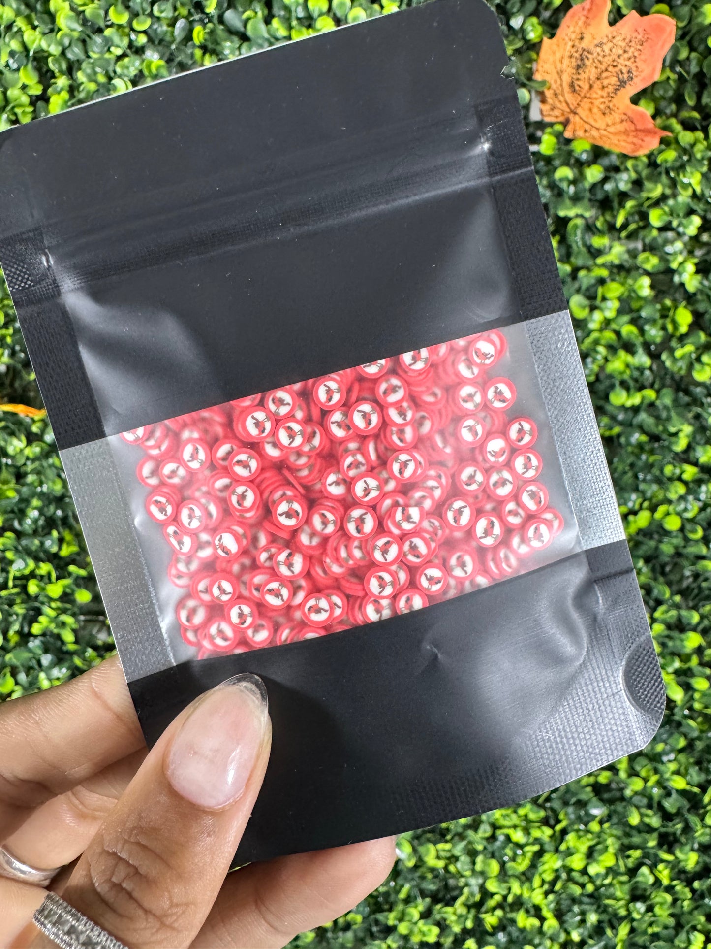 2nd Listing of Clay Polymer Slices For Snow globe Tumblers ( READ DESCRIPTION)