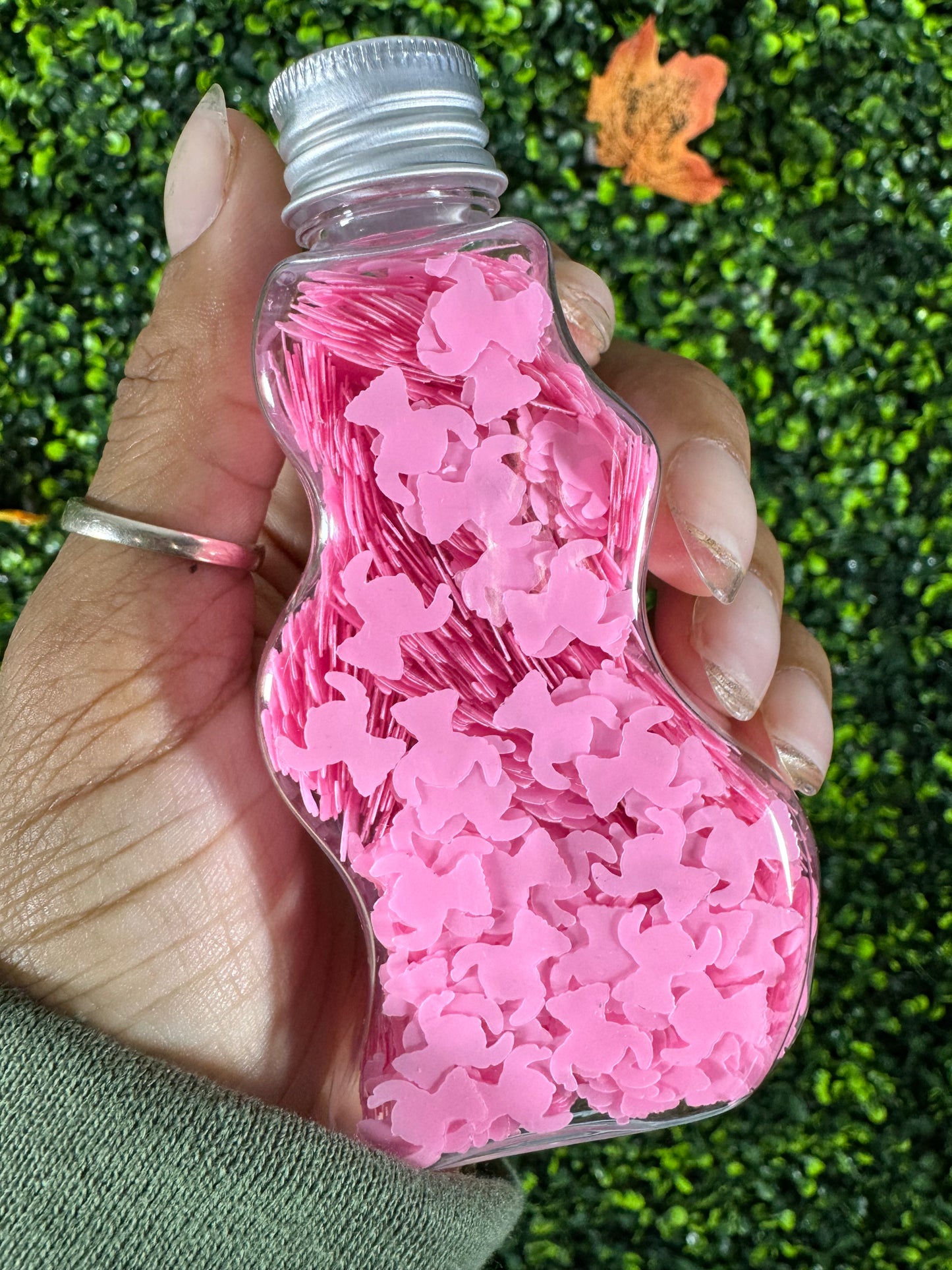 2nd Listing For Glitter Sequin Shapes