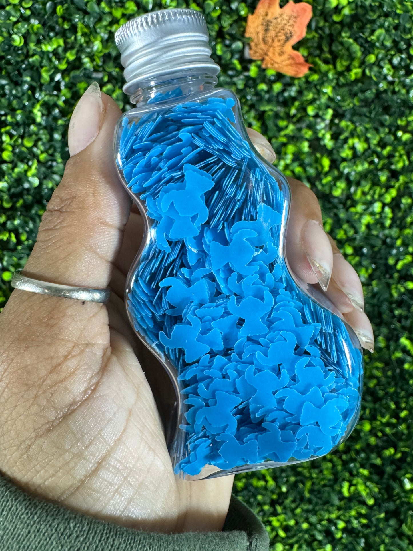 2nd Listing For Glitter Sequin Shapes