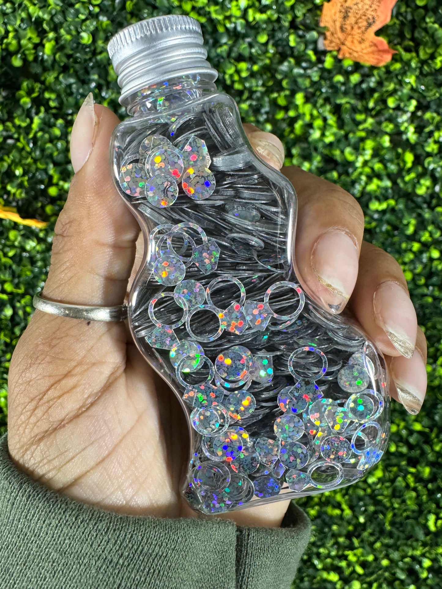 2nd Listing For Glitter Sequin Shapes