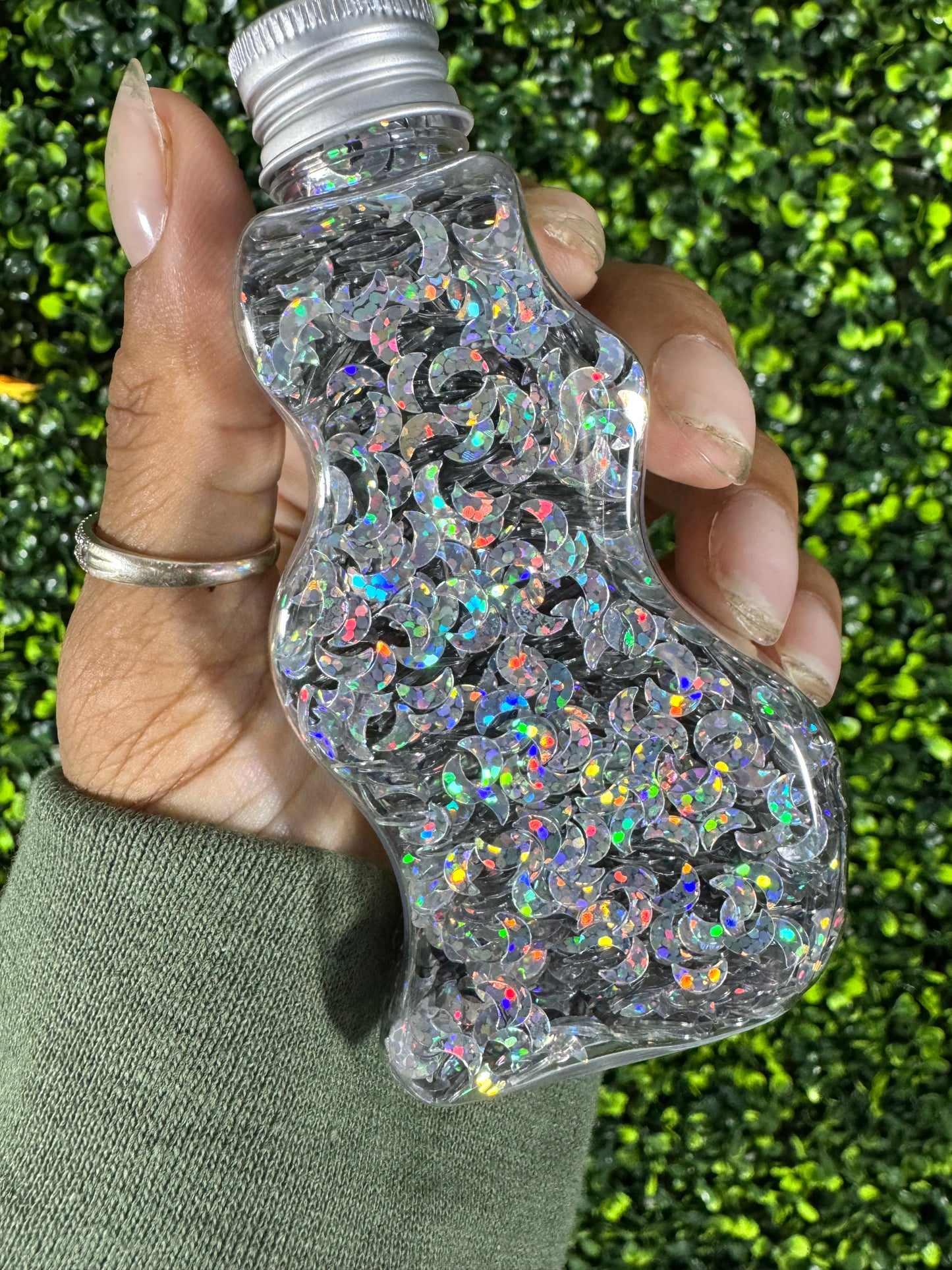 2nd Listing For Glitter Sequin Shapes