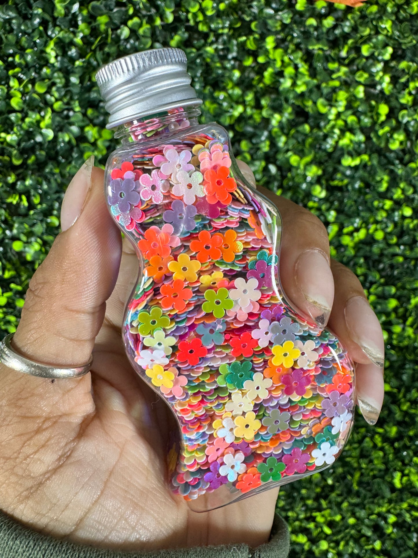 2nd Listing For Glitter Sequin Shapes