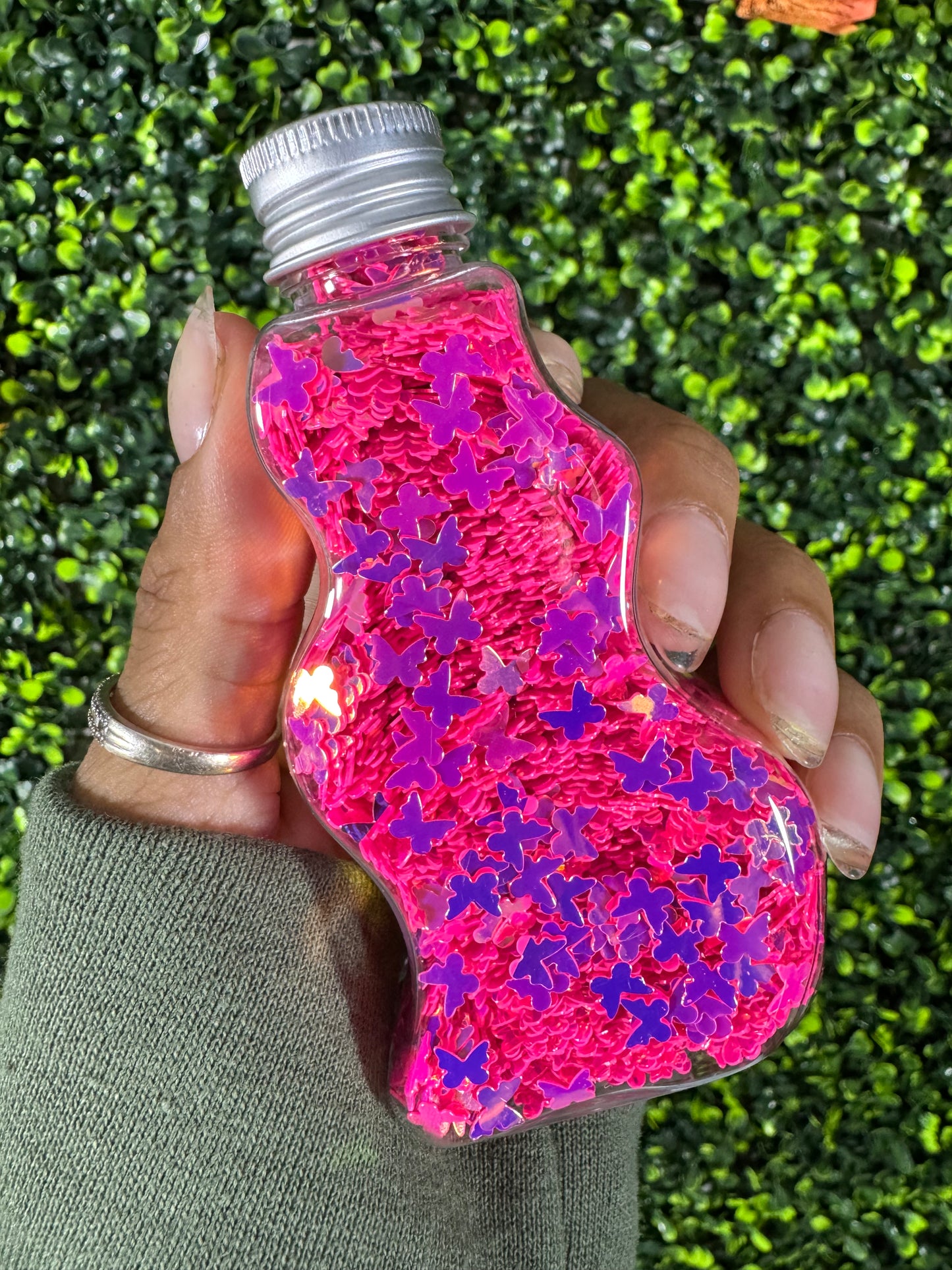2nd Listing For Glitter Sequin Shapes