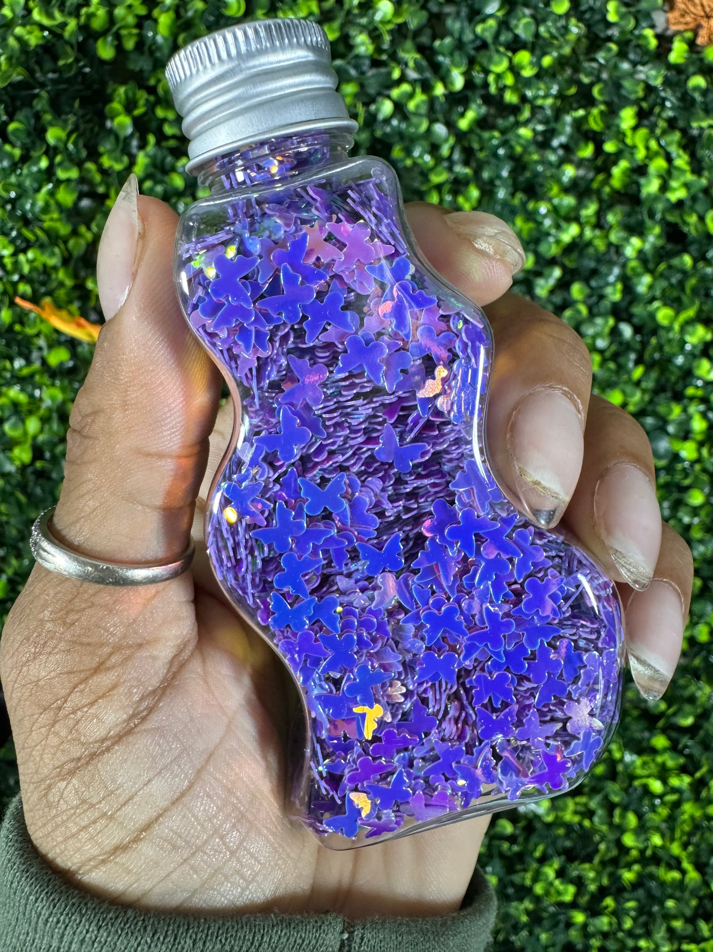 2nd Listing For Glitter Sequin Shapes