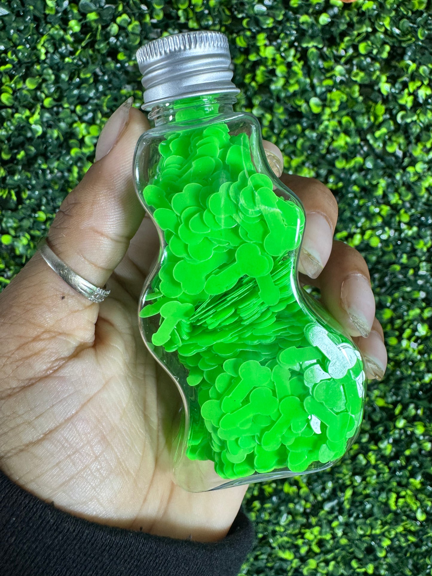 2nd Listing For Glitter Sequin Shapes