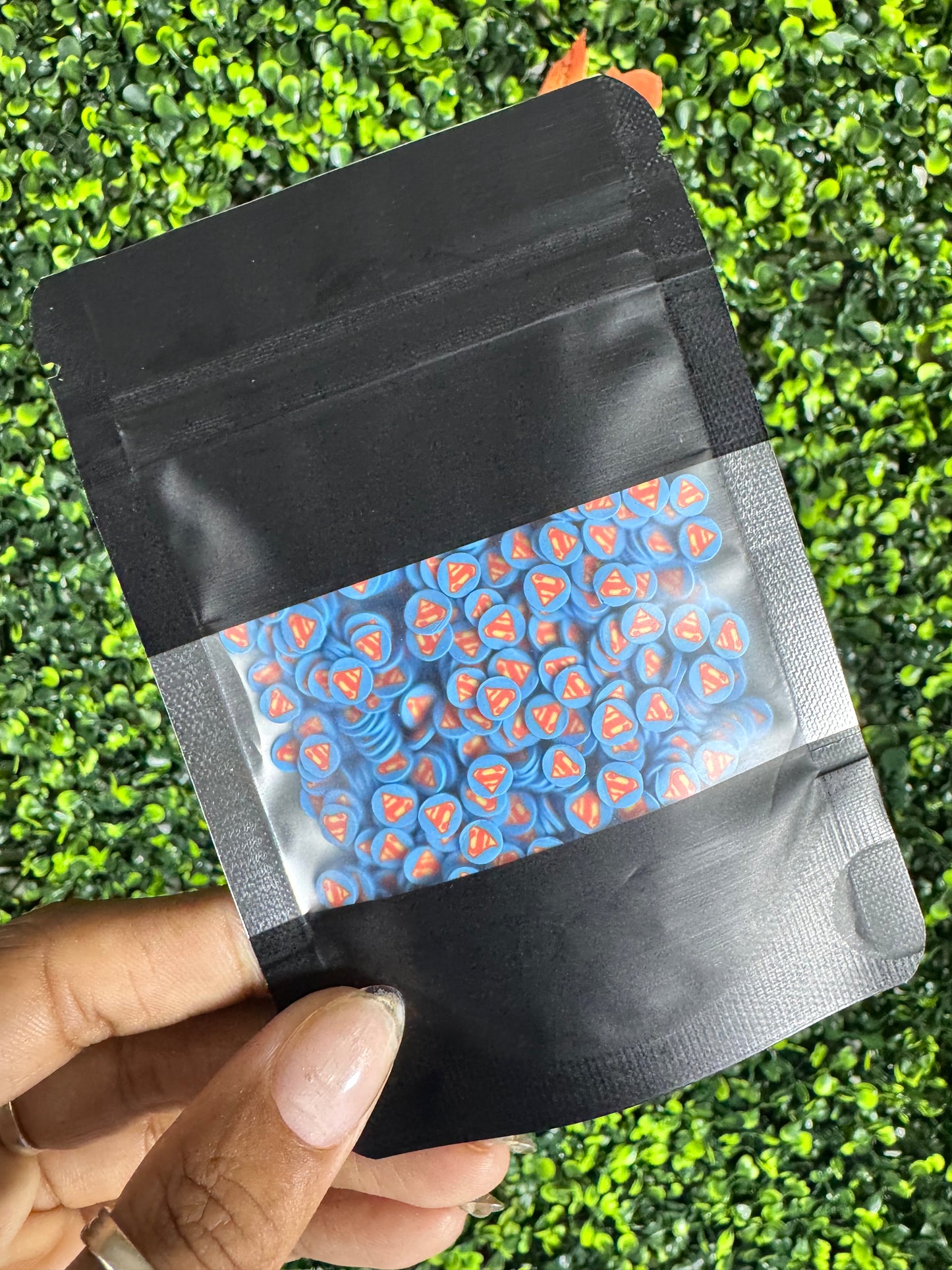2nd Listing of Clay Polymer Slices For Snow globe Tumblers ( READ DESCRIPTION)