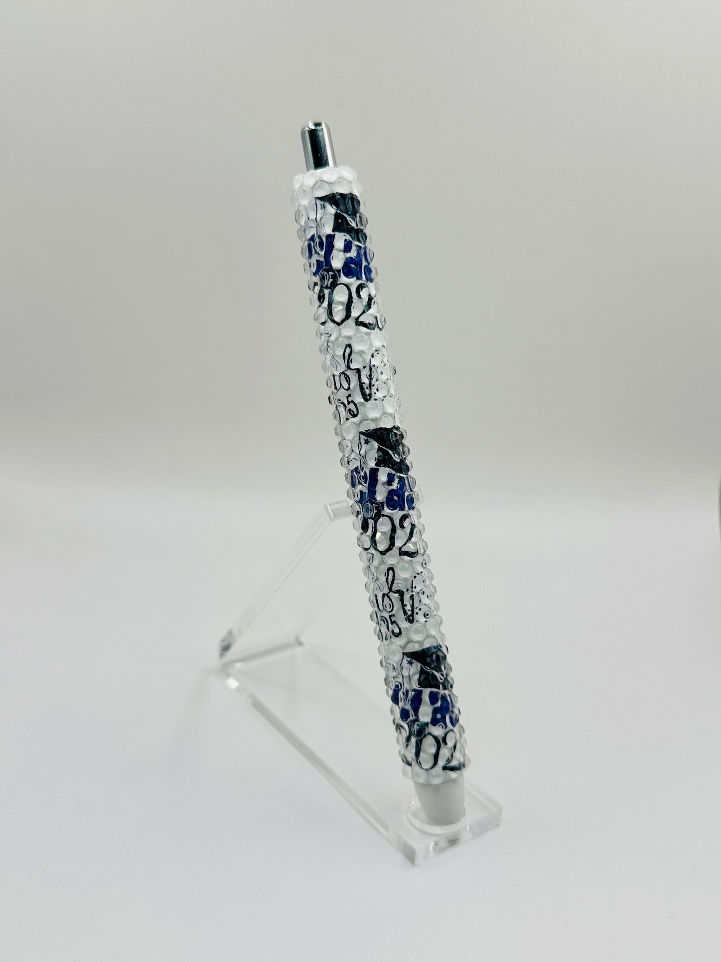 Senior Graduation 2025 Bling Pen Design