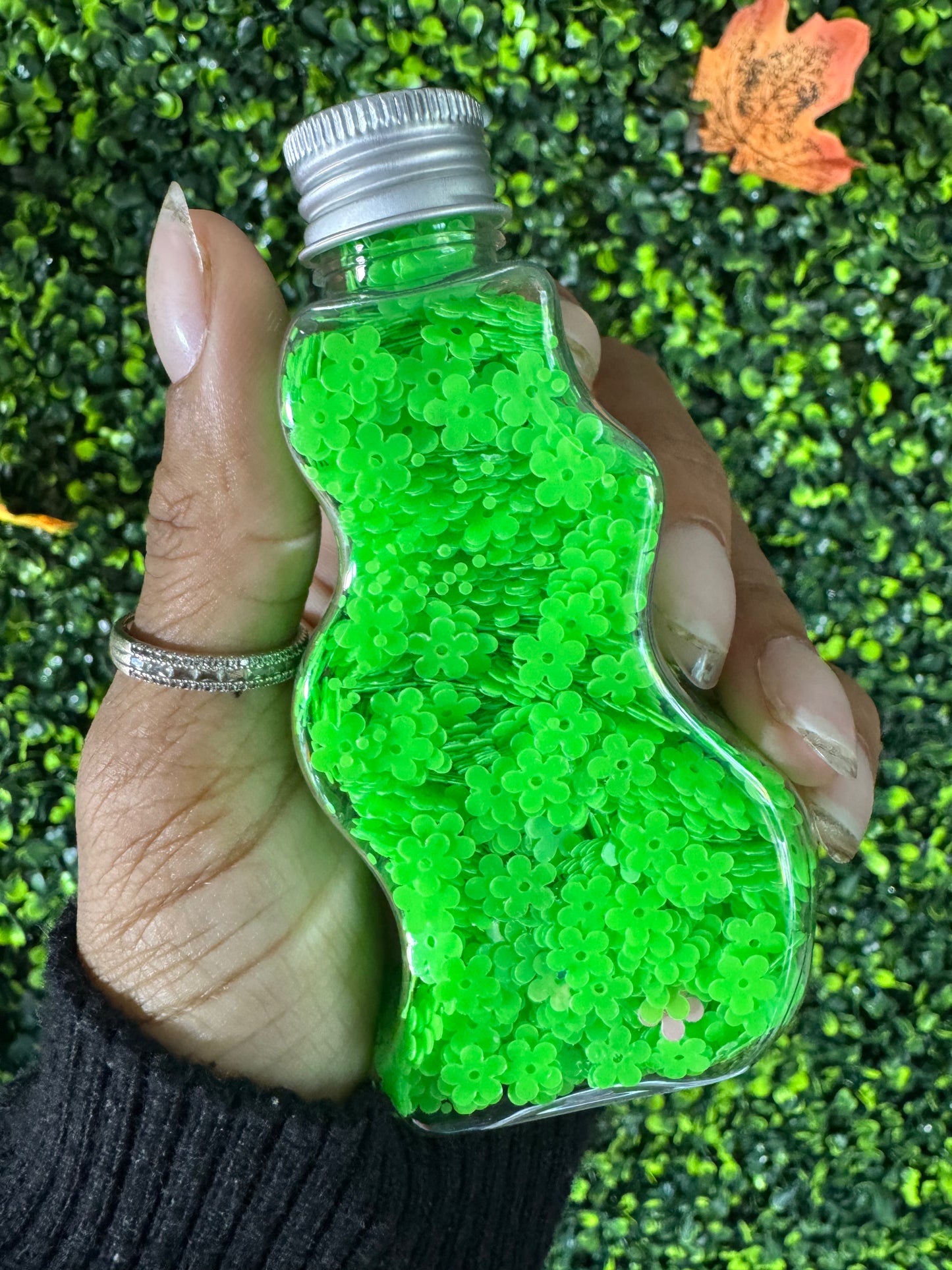 2nd Listing For Glitter Sequin Shapes