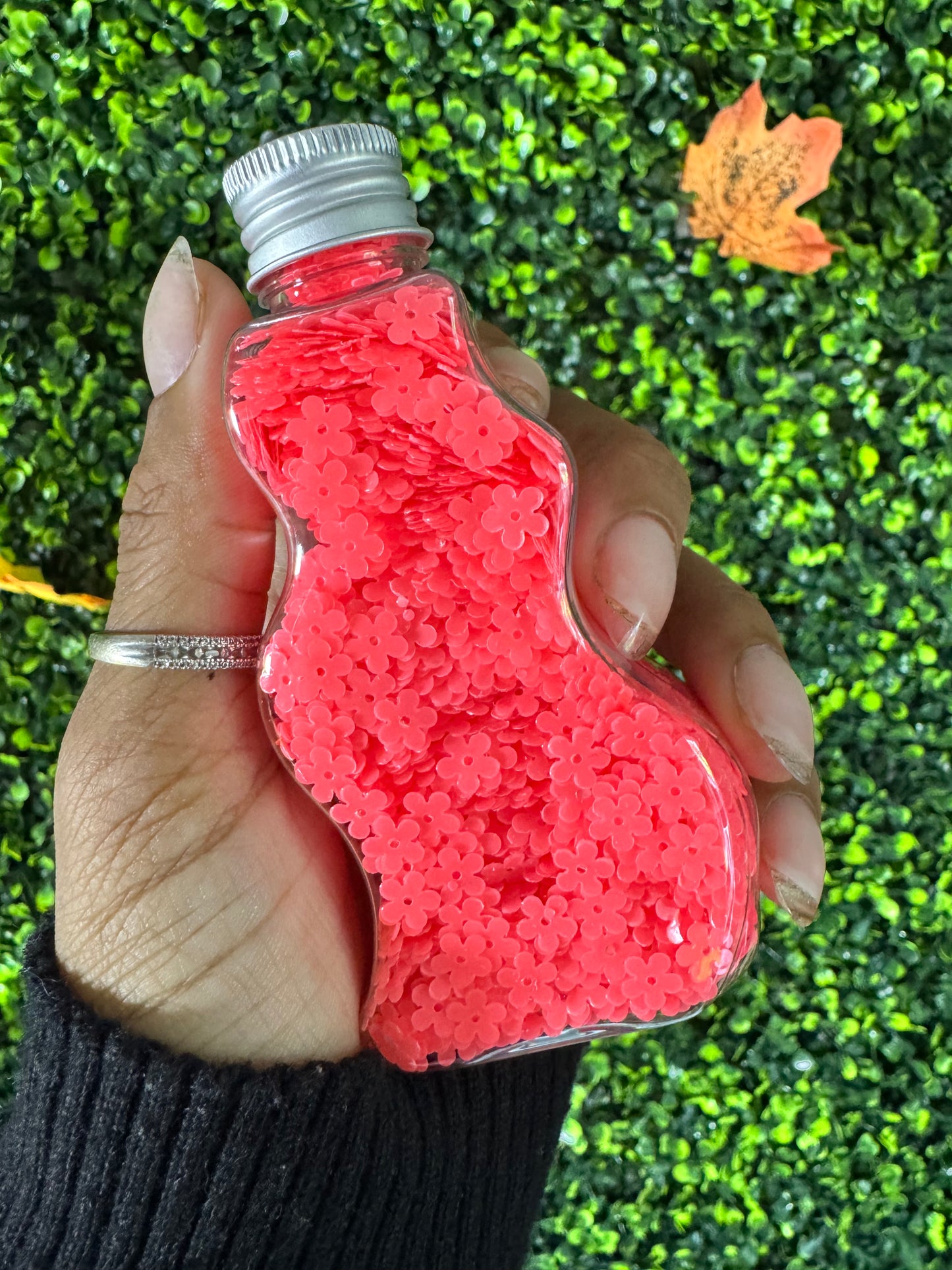2nd Listing For Glitter Sequin Shapes