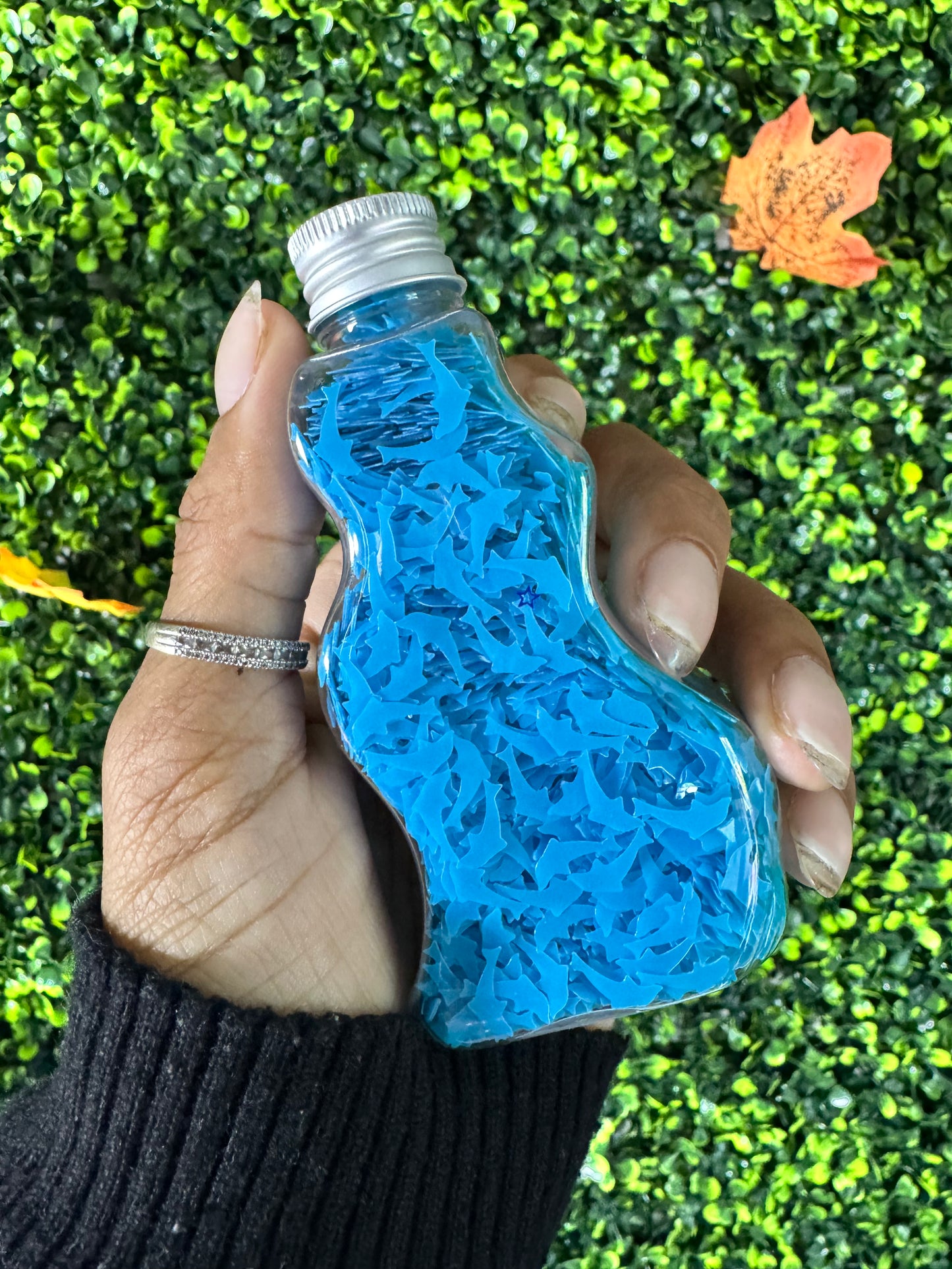 2nd Listing For Glitter Sequin Shapes