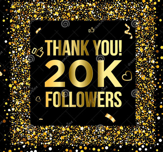Celebrating 20K Followers Mystery Box For Snow globe Tumbler Products