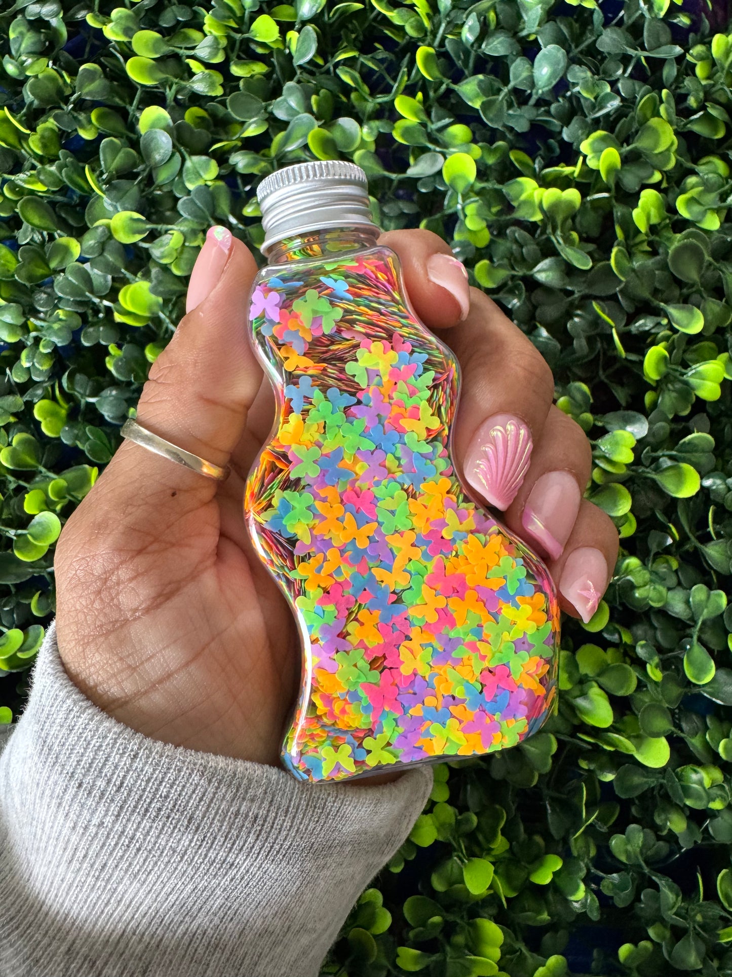 2nd Listing For Glitter Sequin Shapes