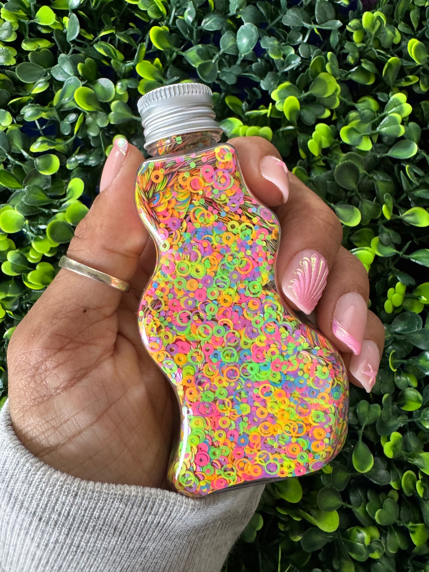 2nd Listing For Glitter Sequin Shapes