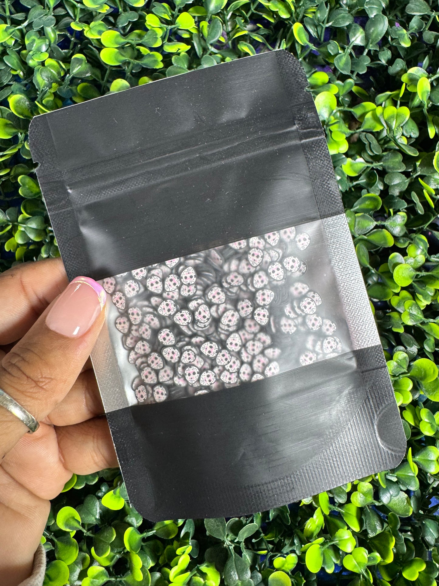 2nd Listing of Clay Polymer Slices For Snow globe Tumblers ( READ DESCRIPTION)