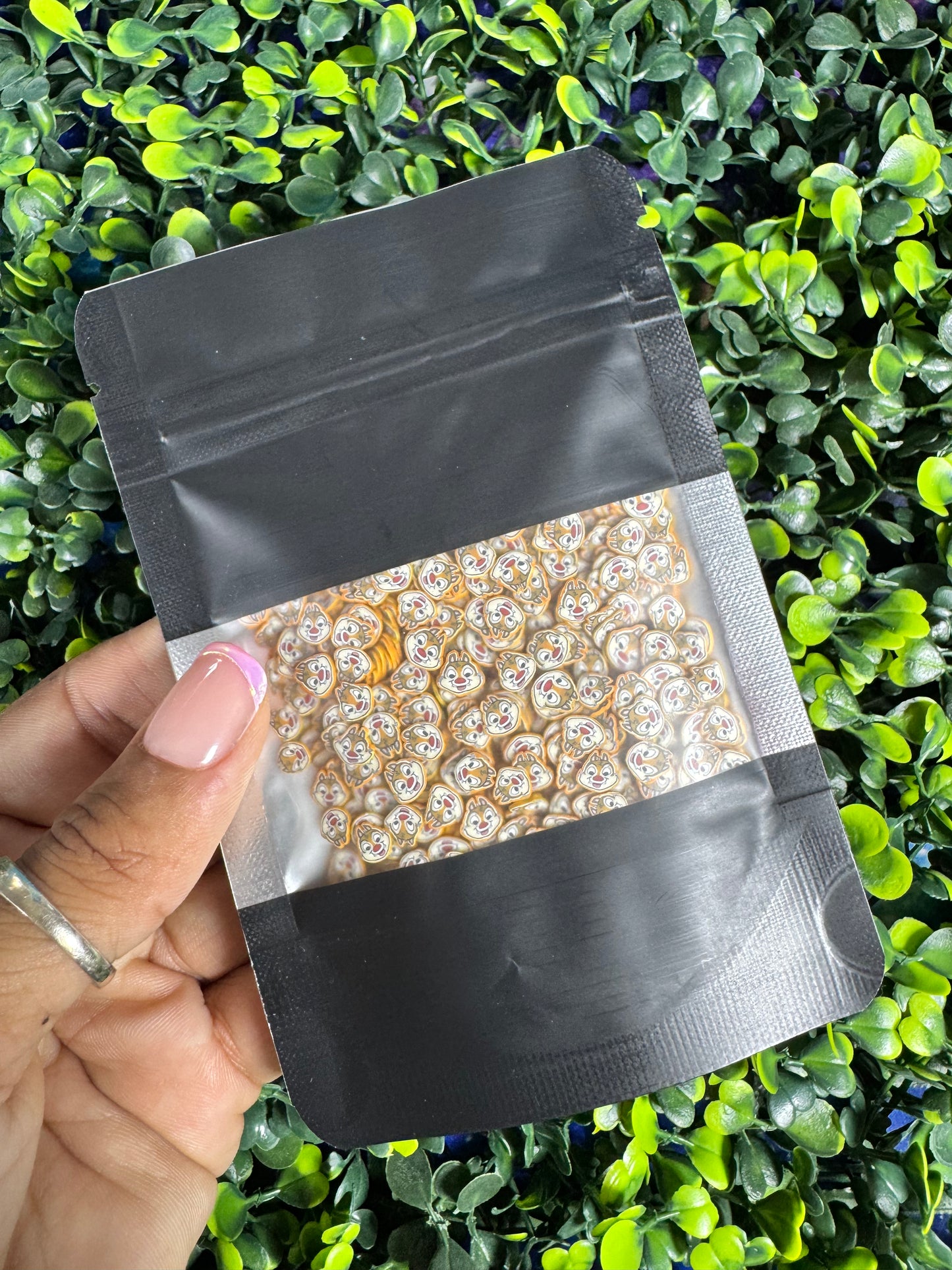 2nd Listing of Clay Polymer Slices For Snow globe Tumblers ( READ DESCRIPTION)