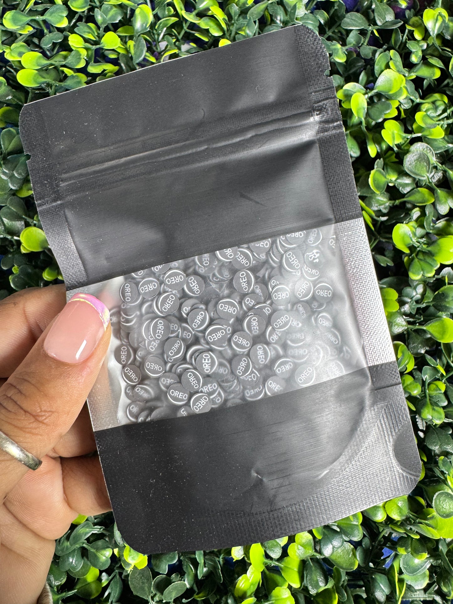 2nd Listing of Clay Polymer Slices For Snow globe Tumblers ( READ DESCRIPTION)