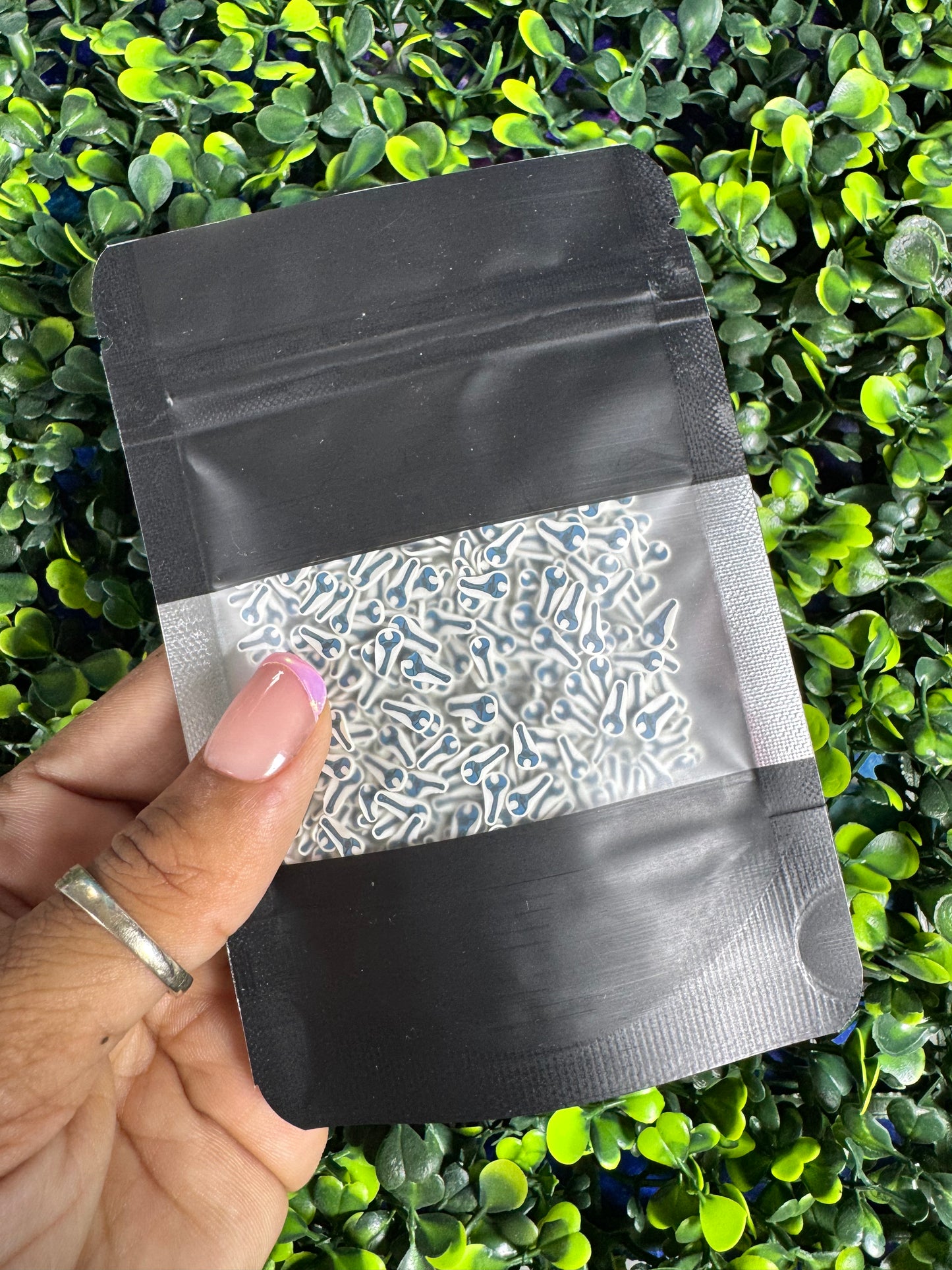 2nd Listing of Clay Polymer Slices For Snow globe Tumblers ( READ DESCRIPTION)