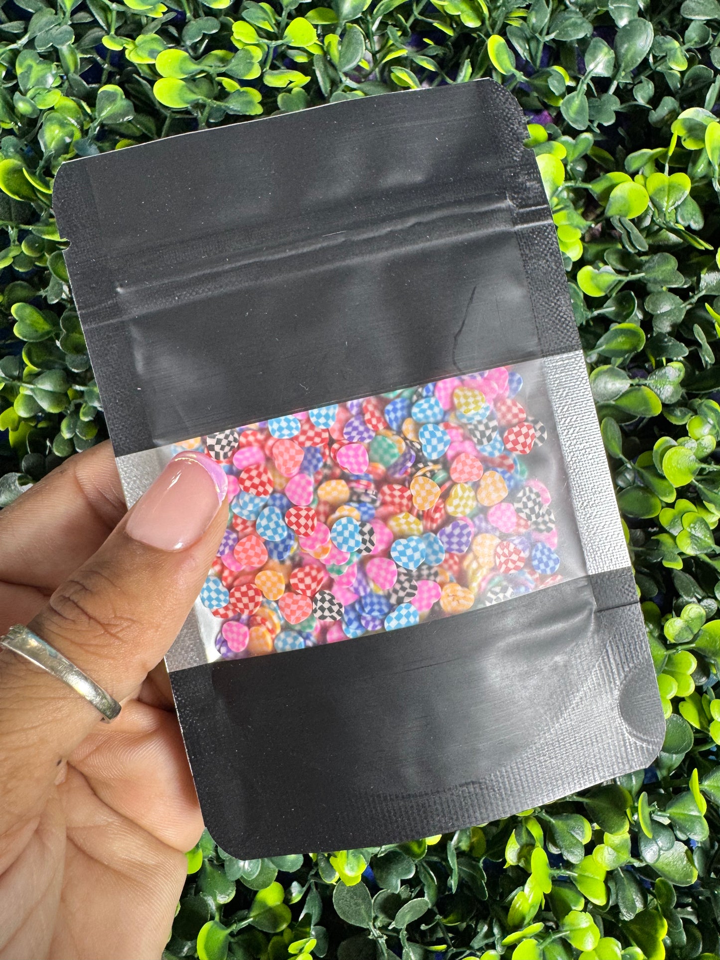 2nd Listing of Clay Polymer Slices For Snow globe Tumblers ( READ DESCRIPTION)