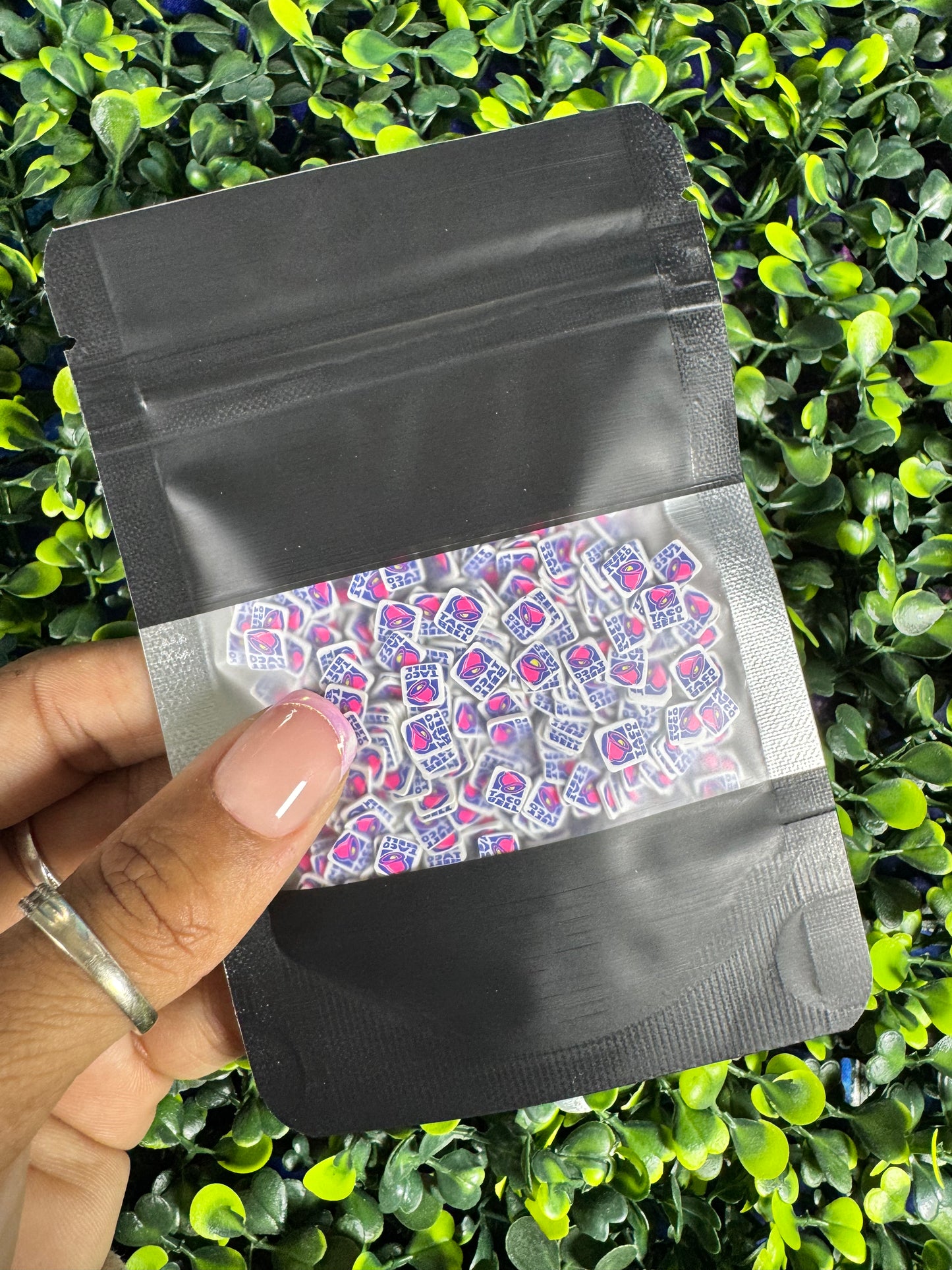 2nd Listing of Clay Polymer Slices For Snow globe Tumblers ( READ DESCRIPTION)