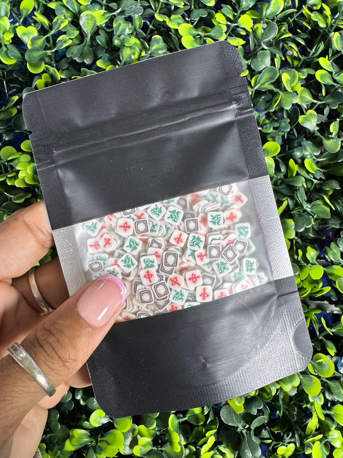2nd Listing of Clay Polymer Slices For Snow globe Tumblers ( READ DESCRIPTION)