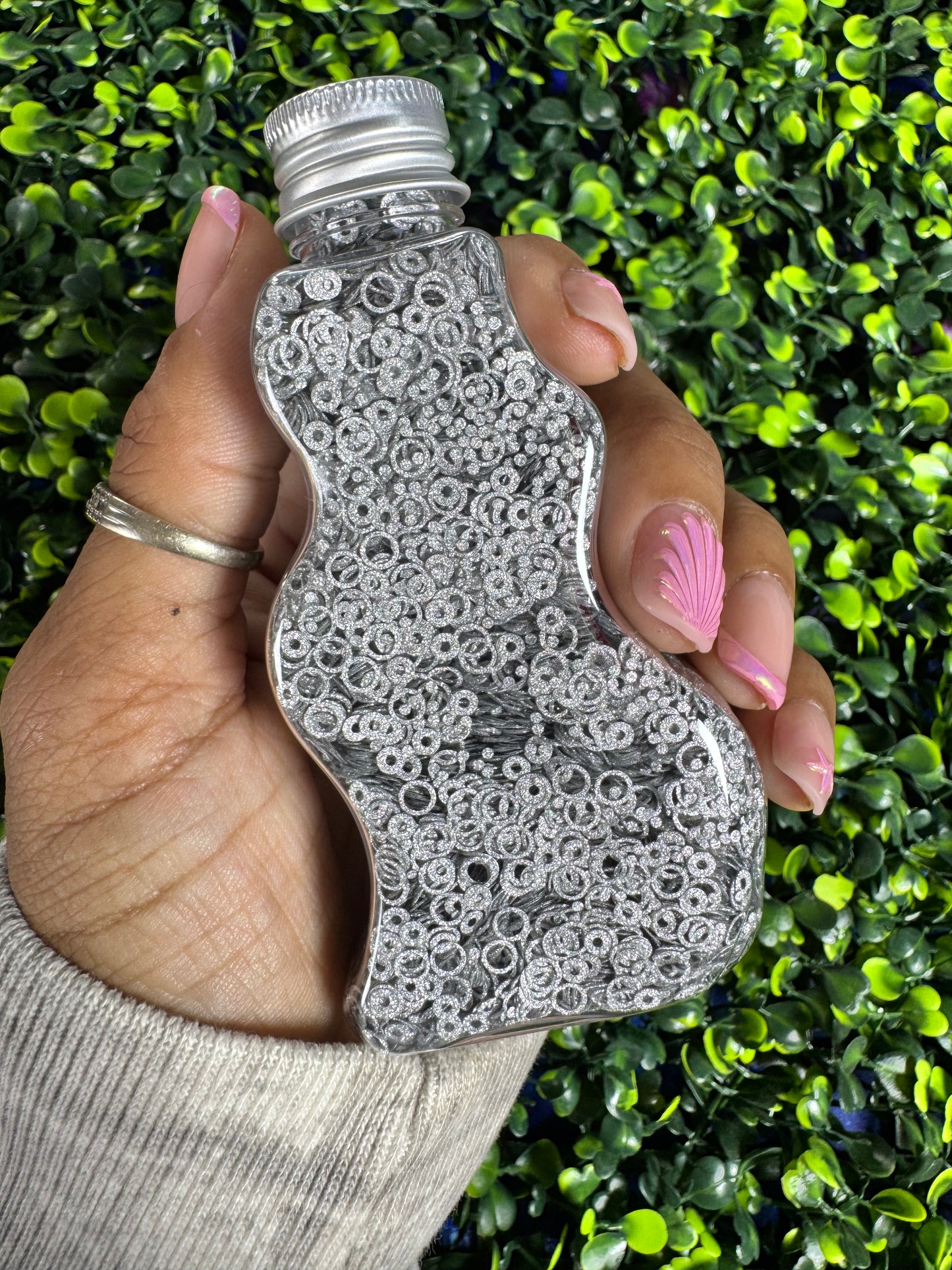 2nd Listing For Glitter Sequin Shapes