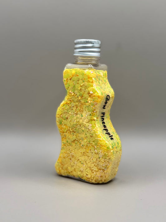 Glow Glitter Pineapple
