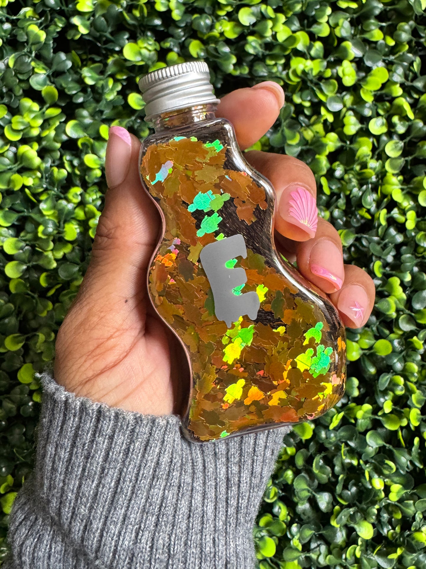 2nd Listing For Glitter Sequin Shapes