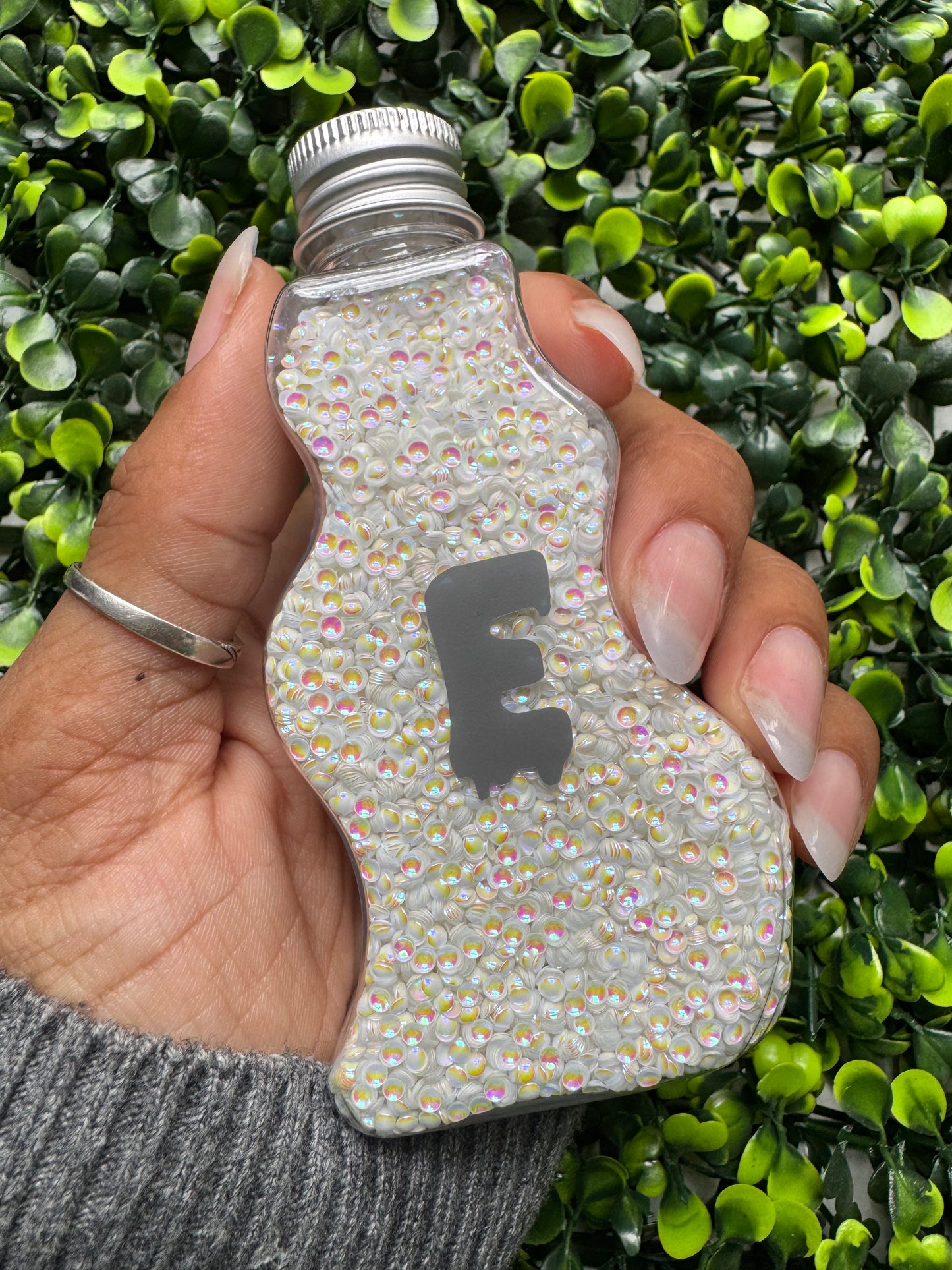 Bubble Glitter Snowballs