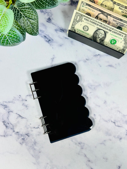 A6 Acrylic Cloud Binders