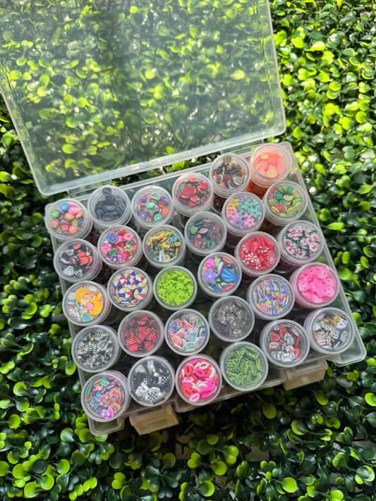 Sample Clay Polymer Boxes