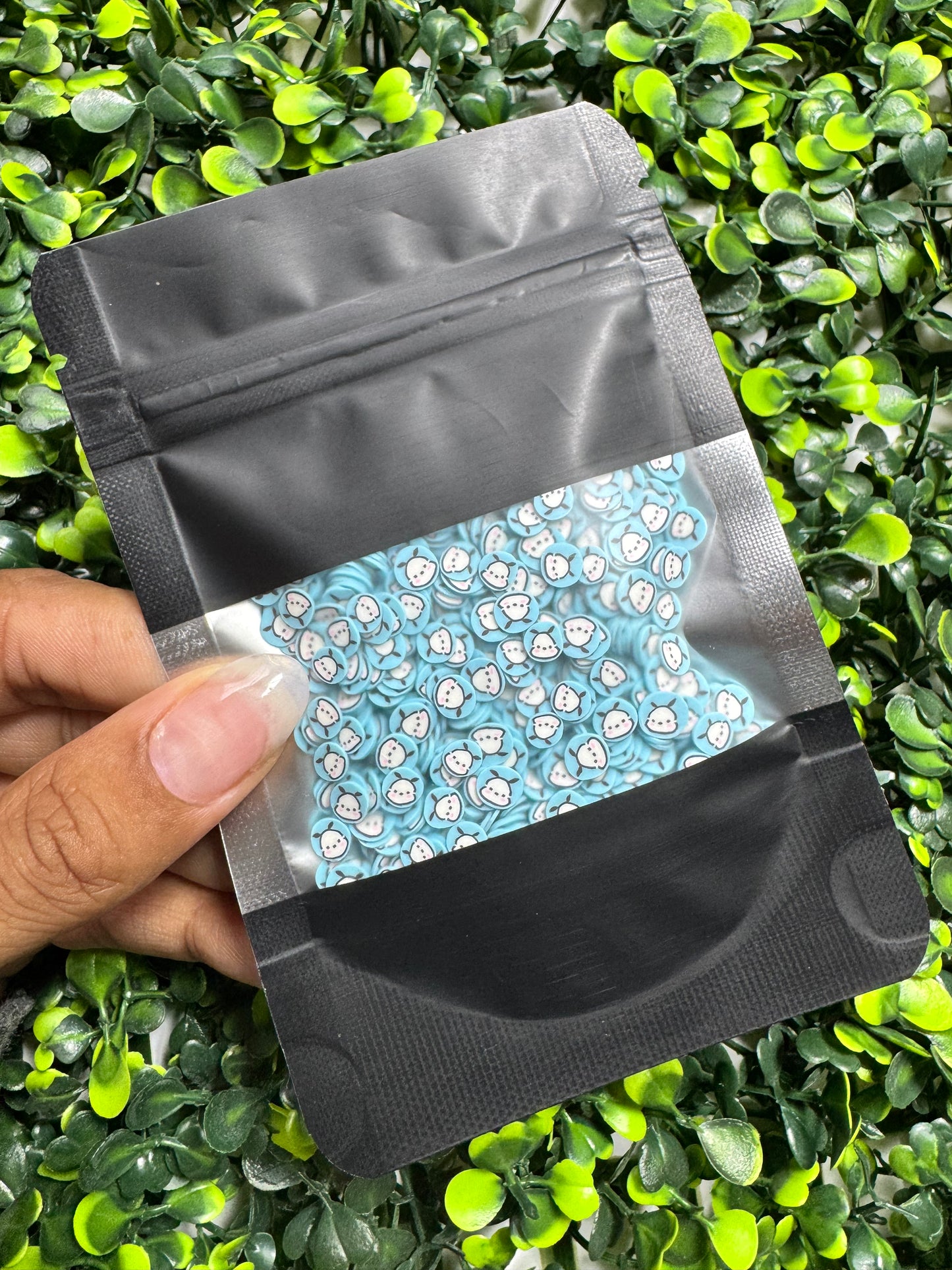 2nd Listing of Clay Polymer Slices For Snow globe Tumblers ( READ DESCRIPTION)