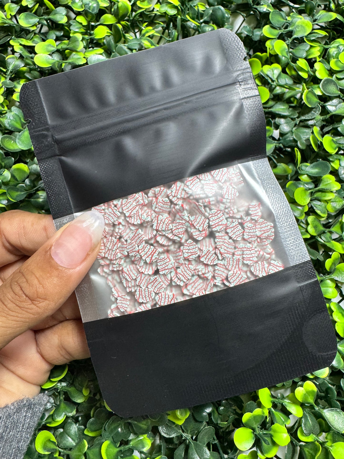 2nd Listing of Clay Polymer Slices For Snow globe Tumblers ( READ DESCRIPTION)