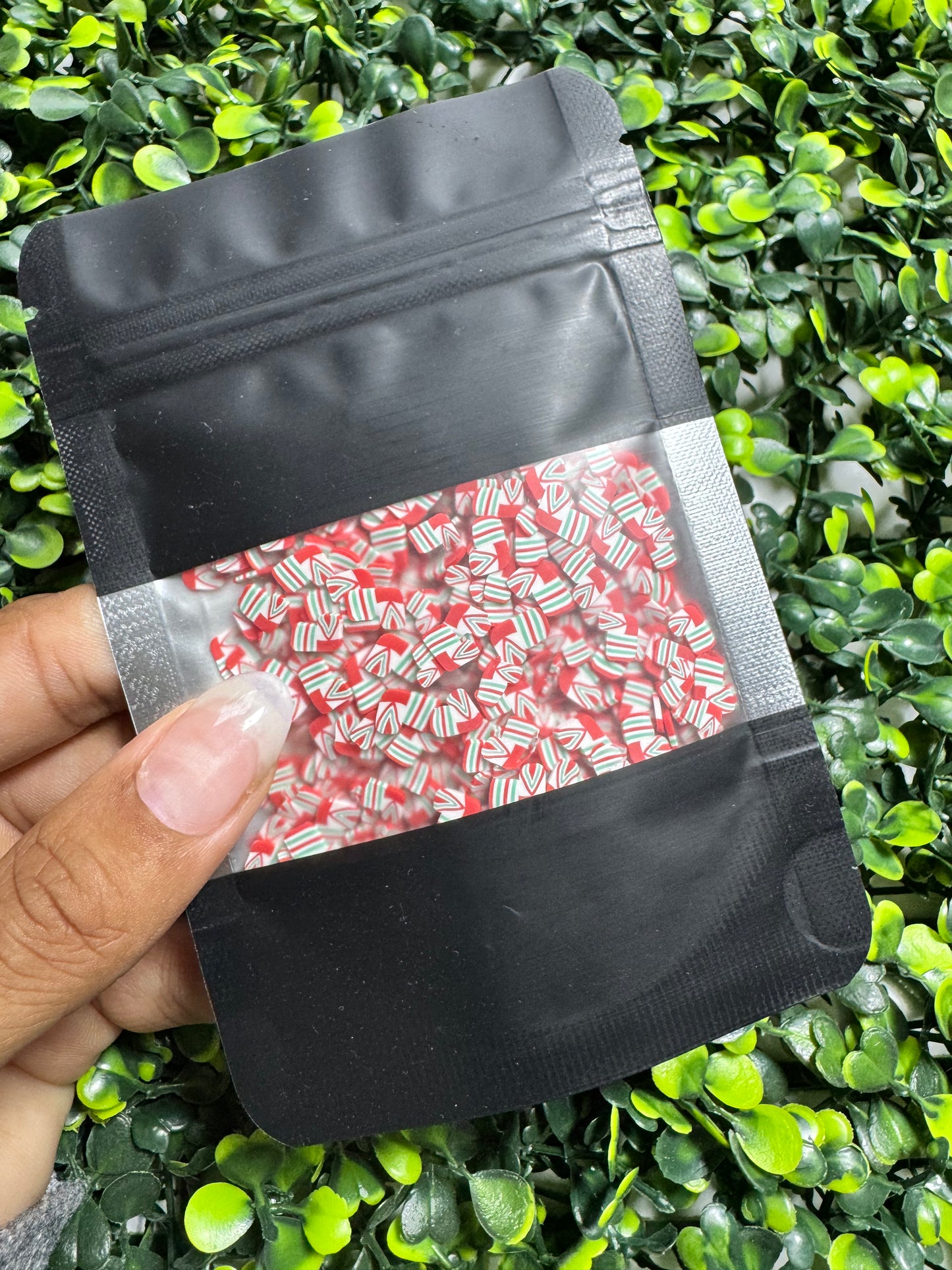 2nd Listing of Clay Polymer Slices For Snow globe Tumblers ( READ DESCRIPTION)