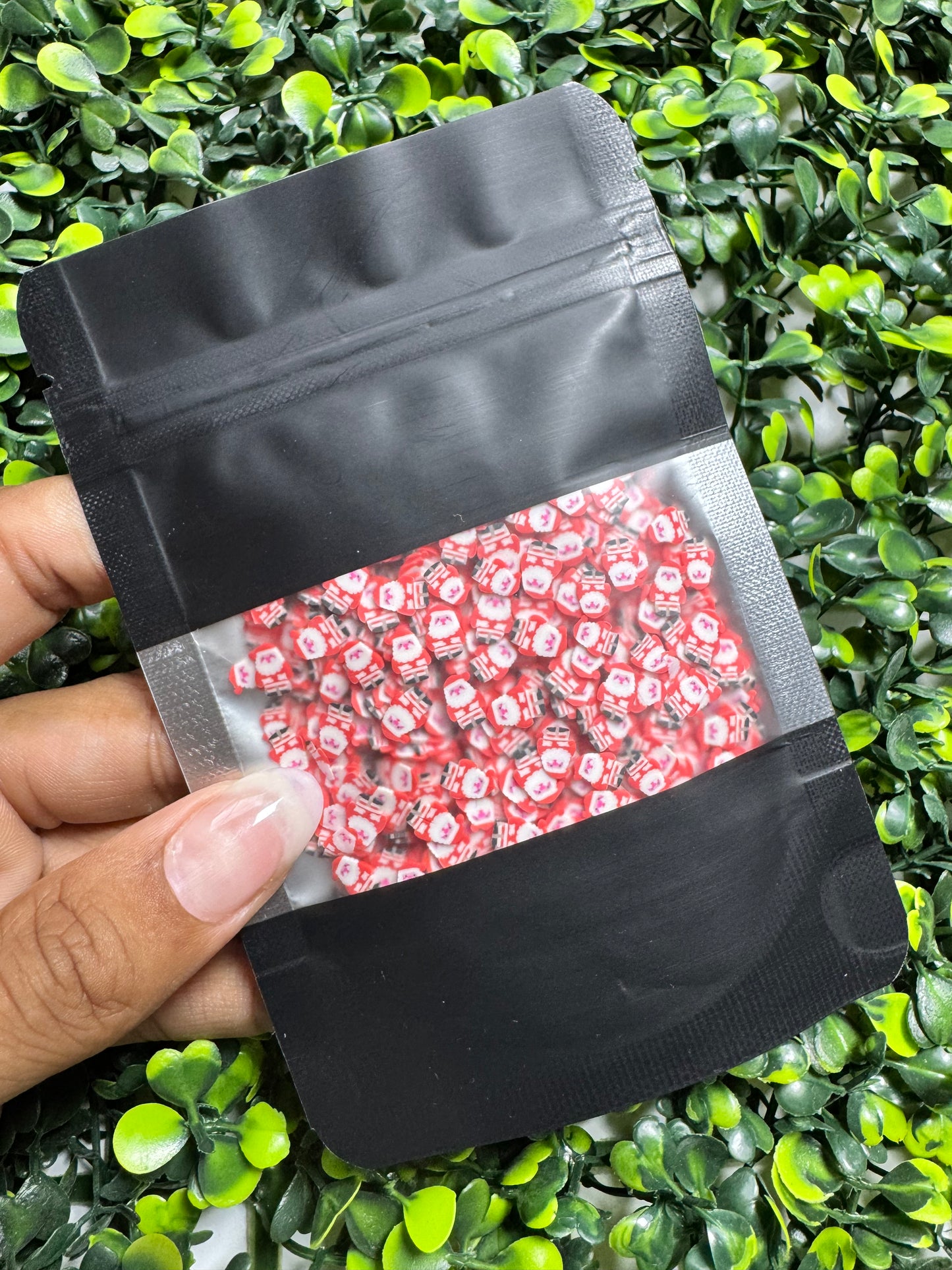 2nd Listing of Clay Polymer Slices For Snow globe Tumblers ( READ DESCRIPTION)