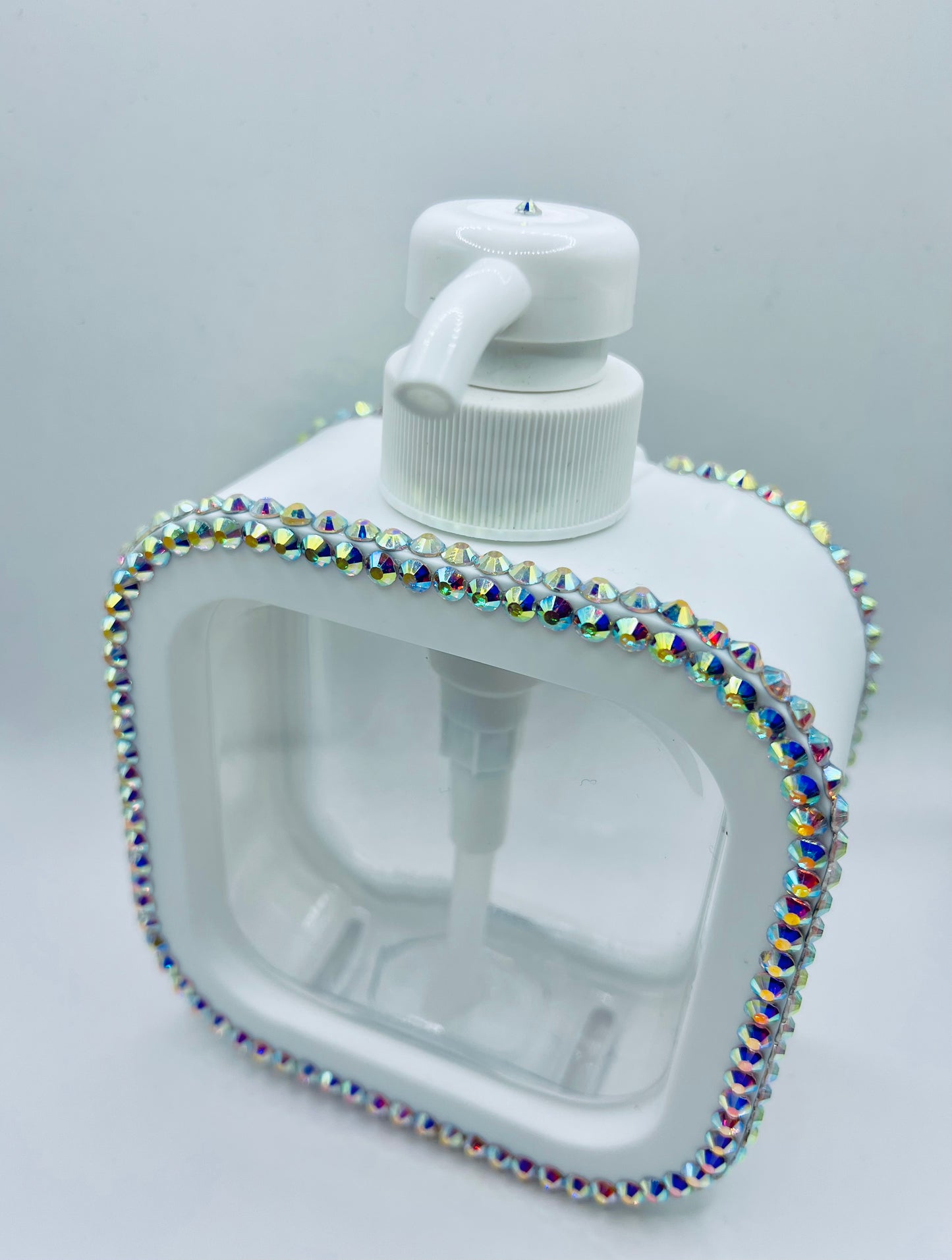 Bling Refillable Plastic Pump Bottle