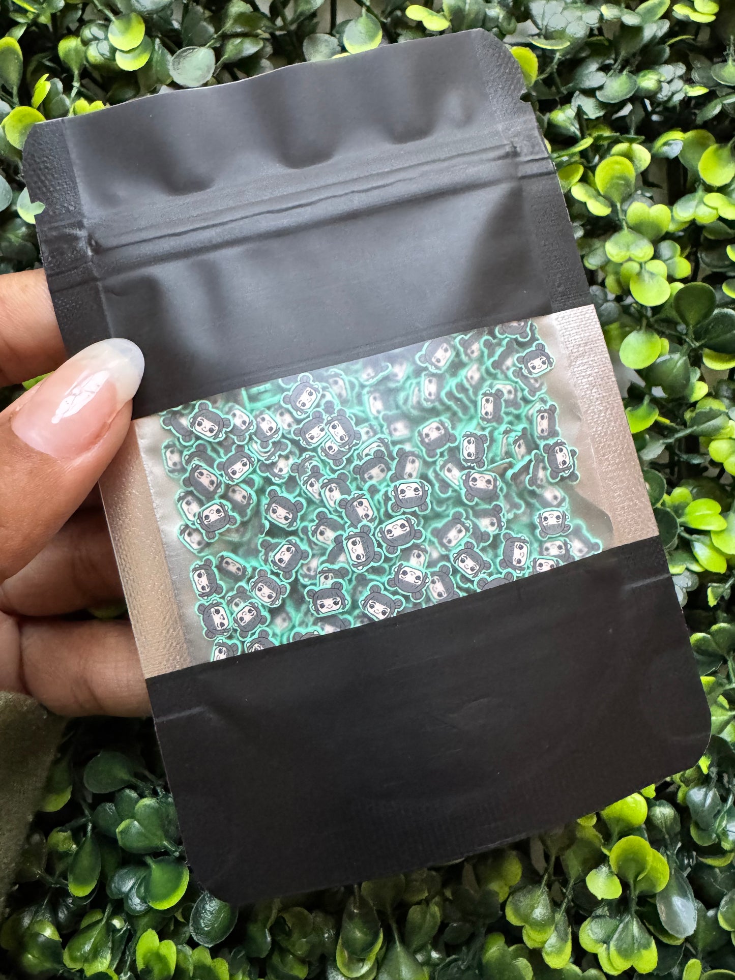 2nd Listing of Clay Polymer Slices For Snow globe Tumblers ( READ DESCRIPTION)