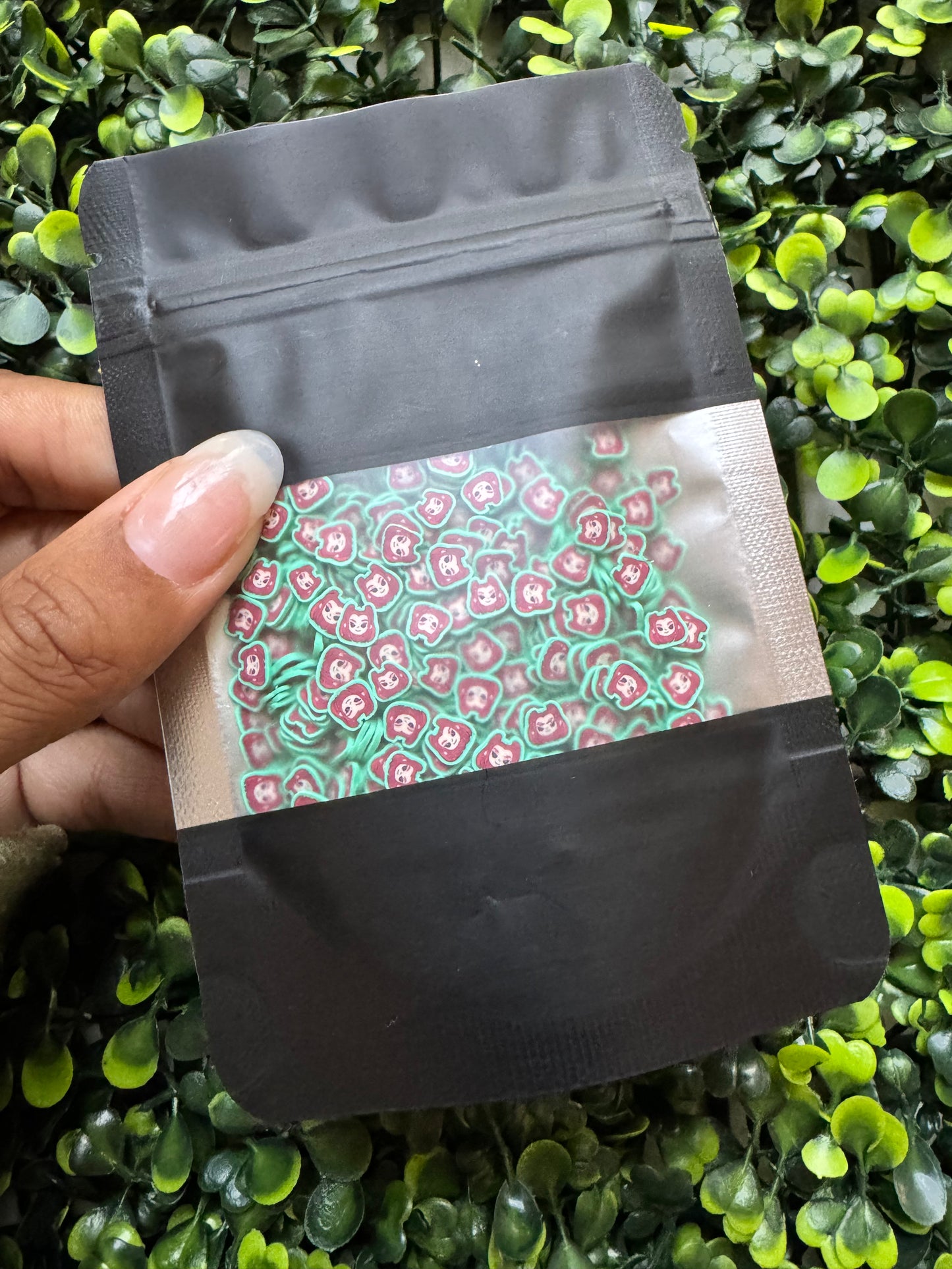 2nd Listing of Clay Polymer Slices For Snow globe Tumblers ( READ DESCRIPTION)