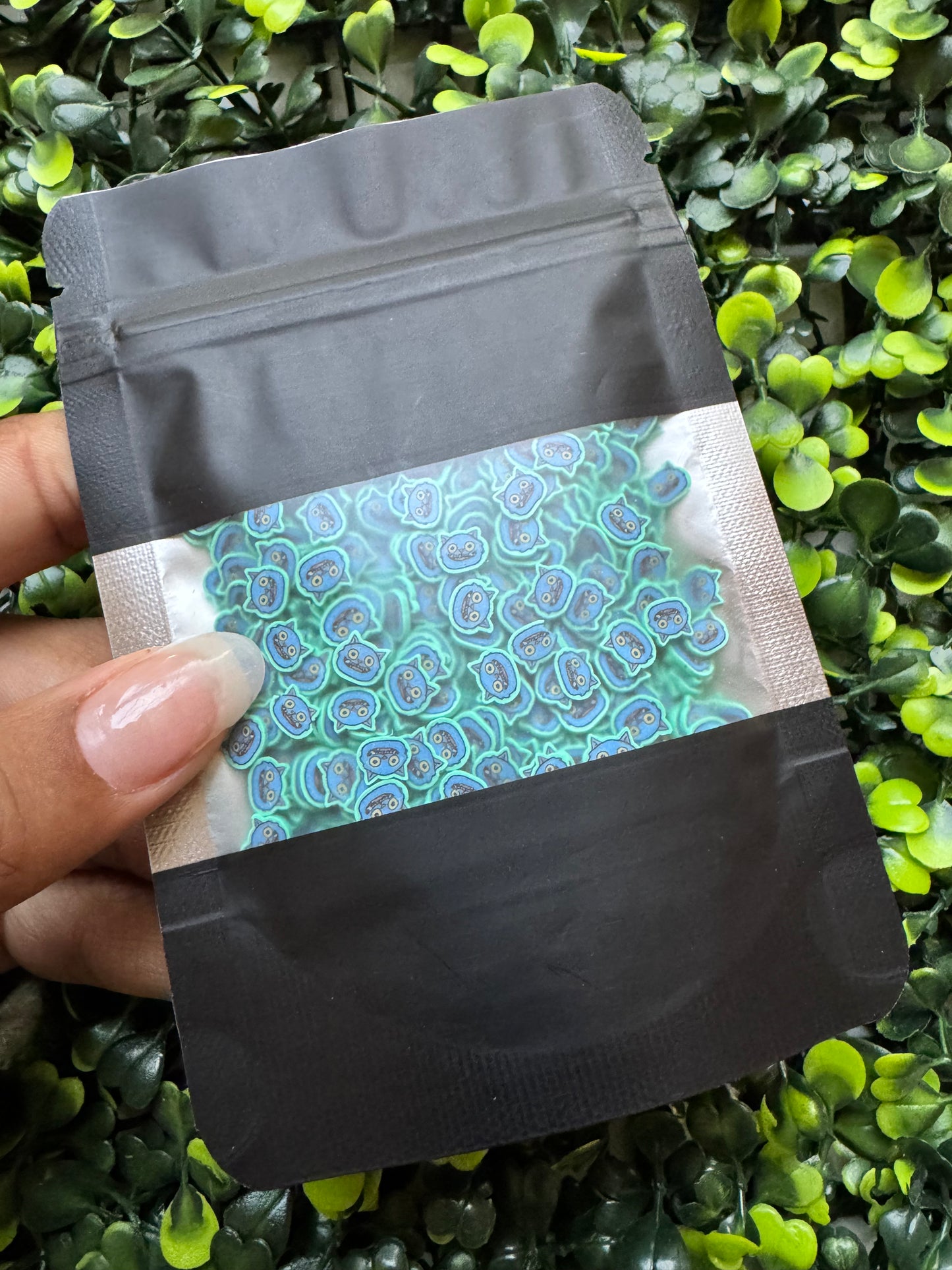 2nd Listing of Clay Polymer Slices For Snow globe Tumblers ( READ DESCRIPTION)