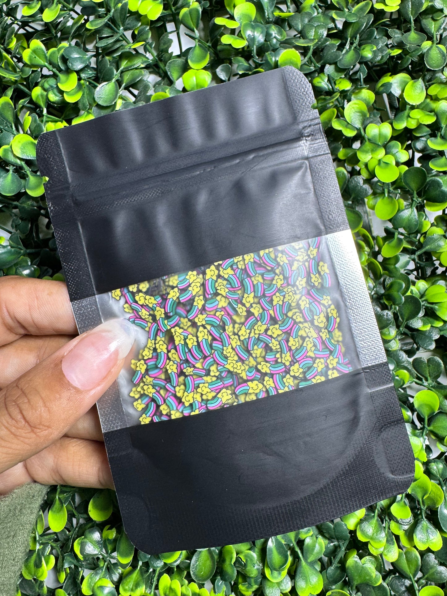 2nd Listing of Clay Polymer Slices For Snow globe Tumblers ( READ DESCRIPTION)
