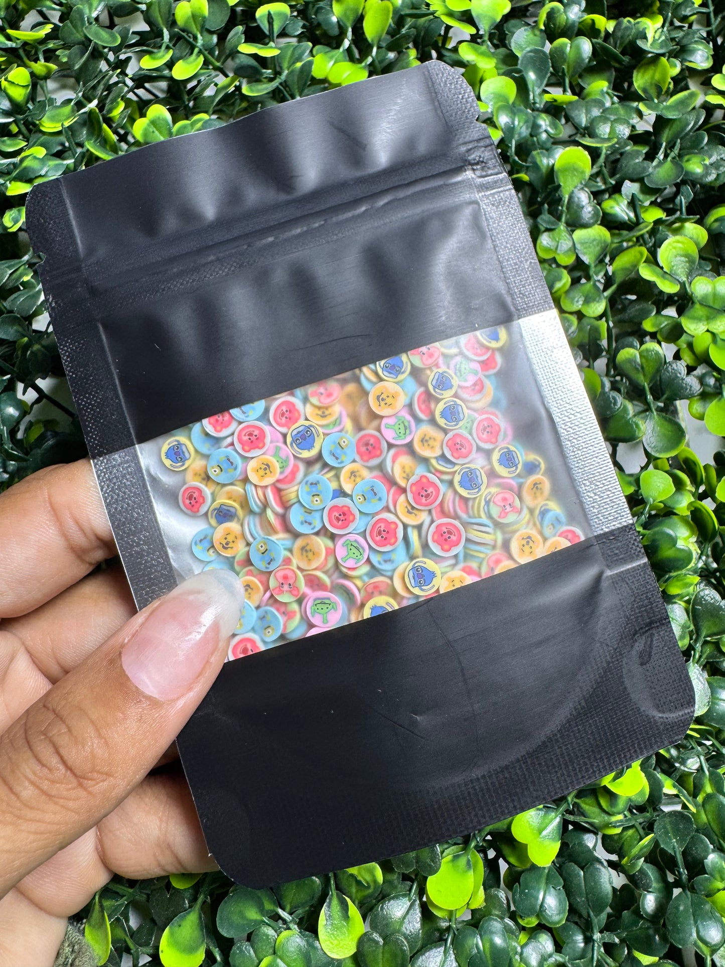 2nd Listing of Clay Polymer Slices For Snow globe Tumblers ( READ DESCRIPTION)