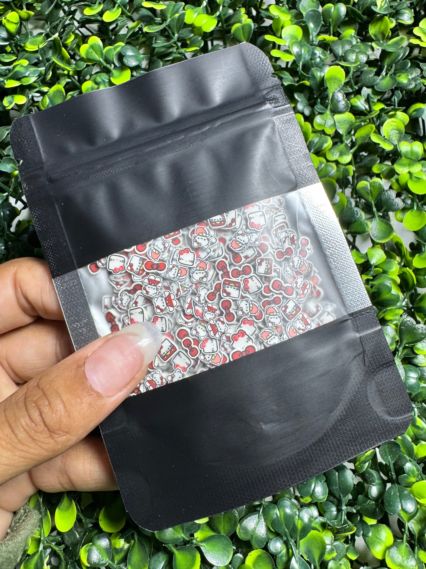 2nd Listing of Clay Polymer Slices For Snow globe Tumblers ( READ DESCRIPTION)