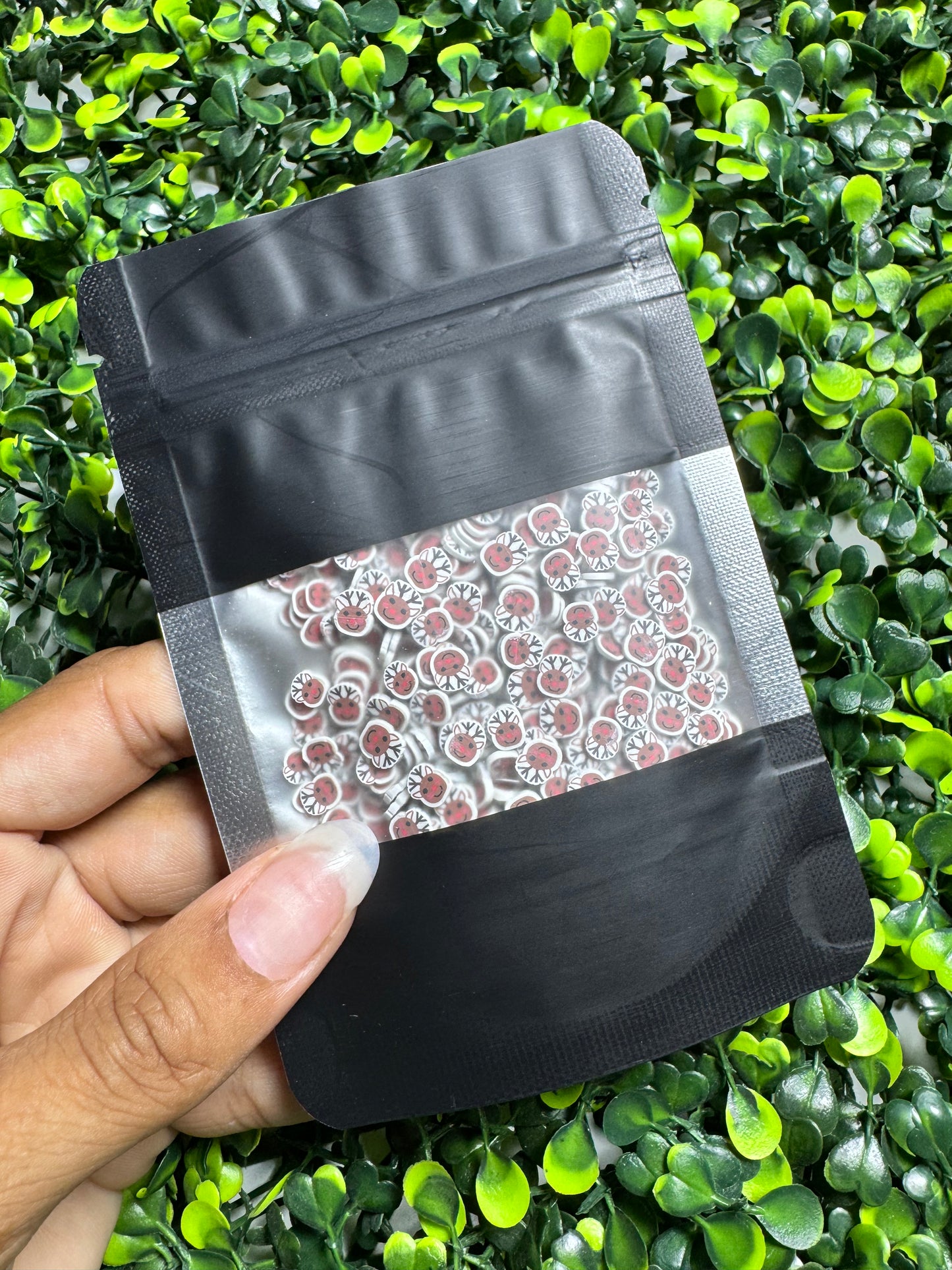 2nd Listing of Clay Polymer Slices For Snow globe Tumblers ( READ DESCRIPTION)