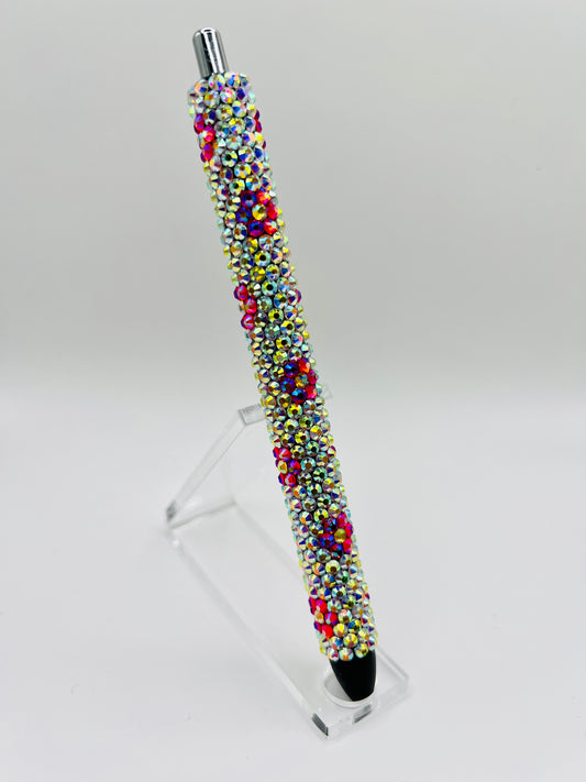 Flower Bling Pen Design