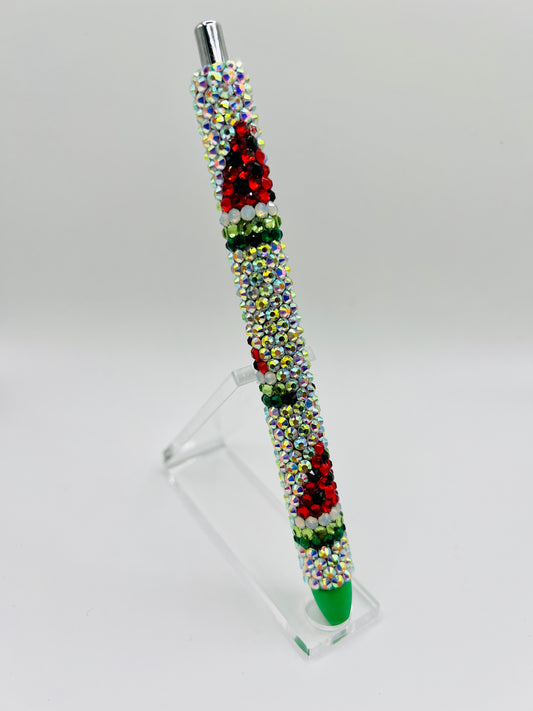 Watermelon Bling Pen Design